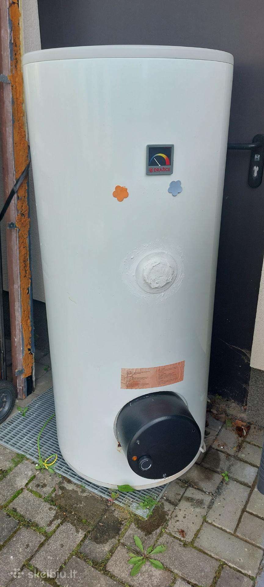 Naudotas 200l boileris Dražice Okce200s