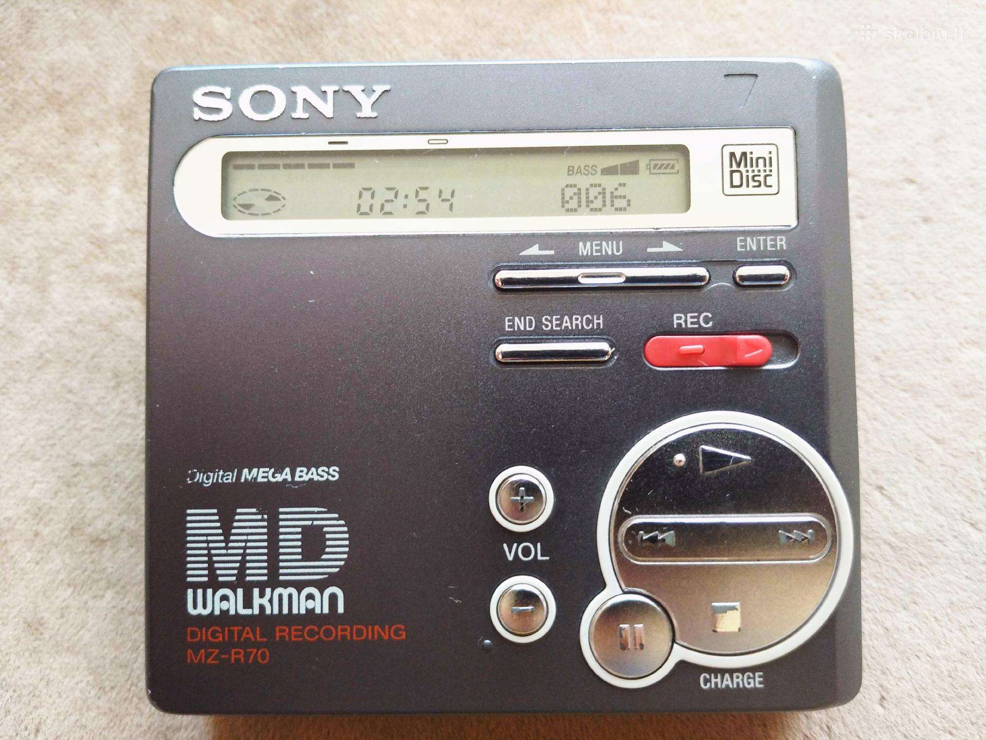 Sony Walkman Mz-r70 minidisc