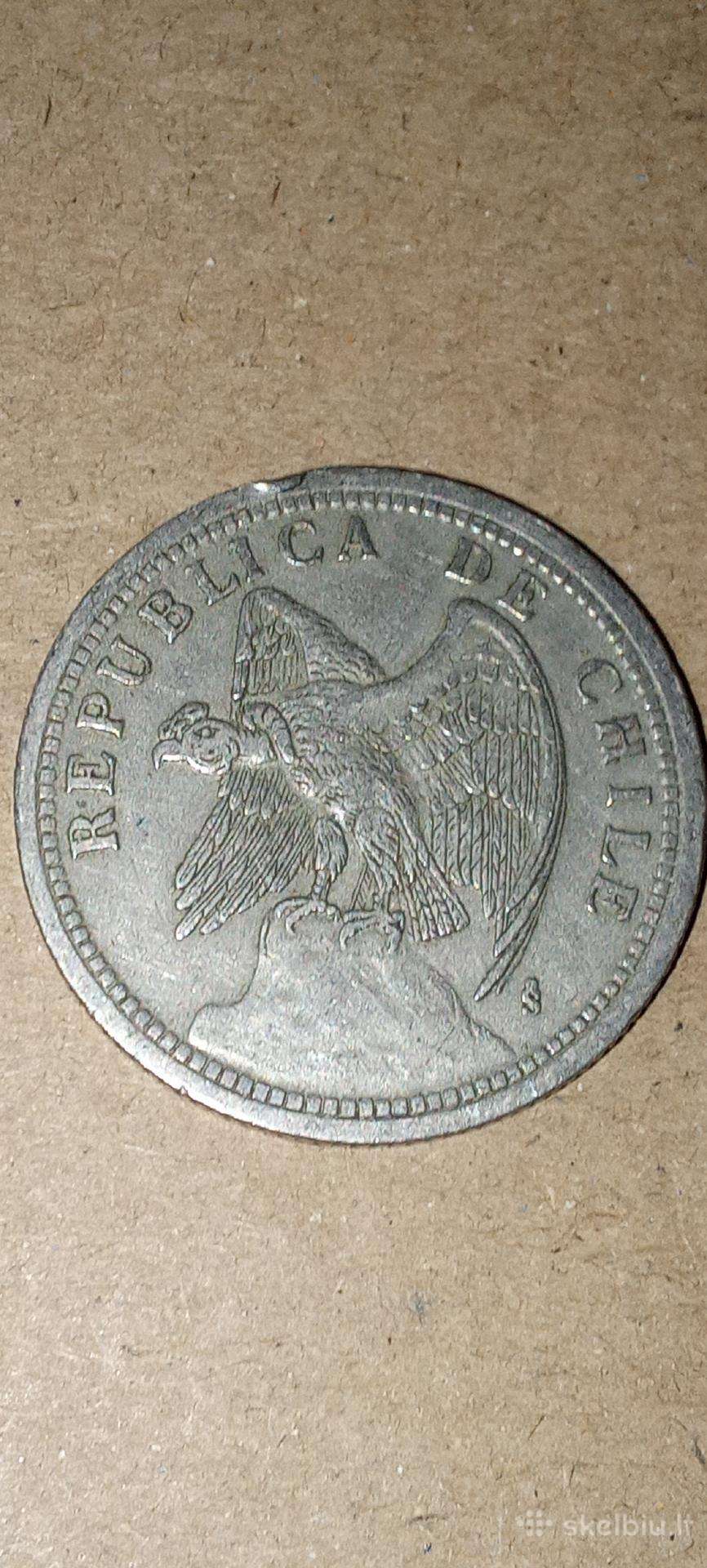 Čilė 1 pesas 1933