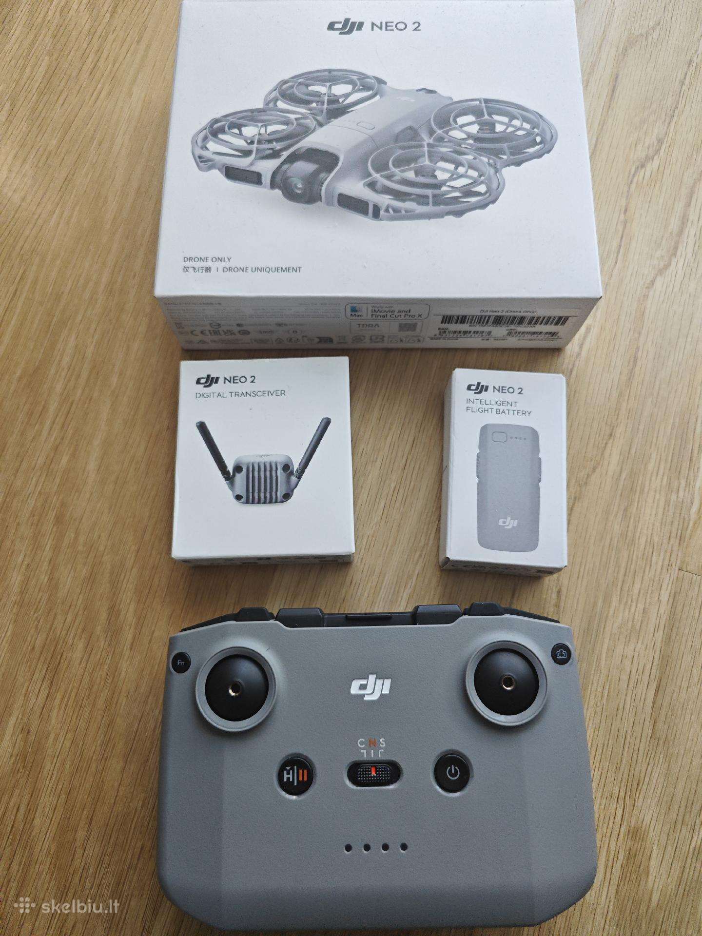 Dji Neo 2 su predais