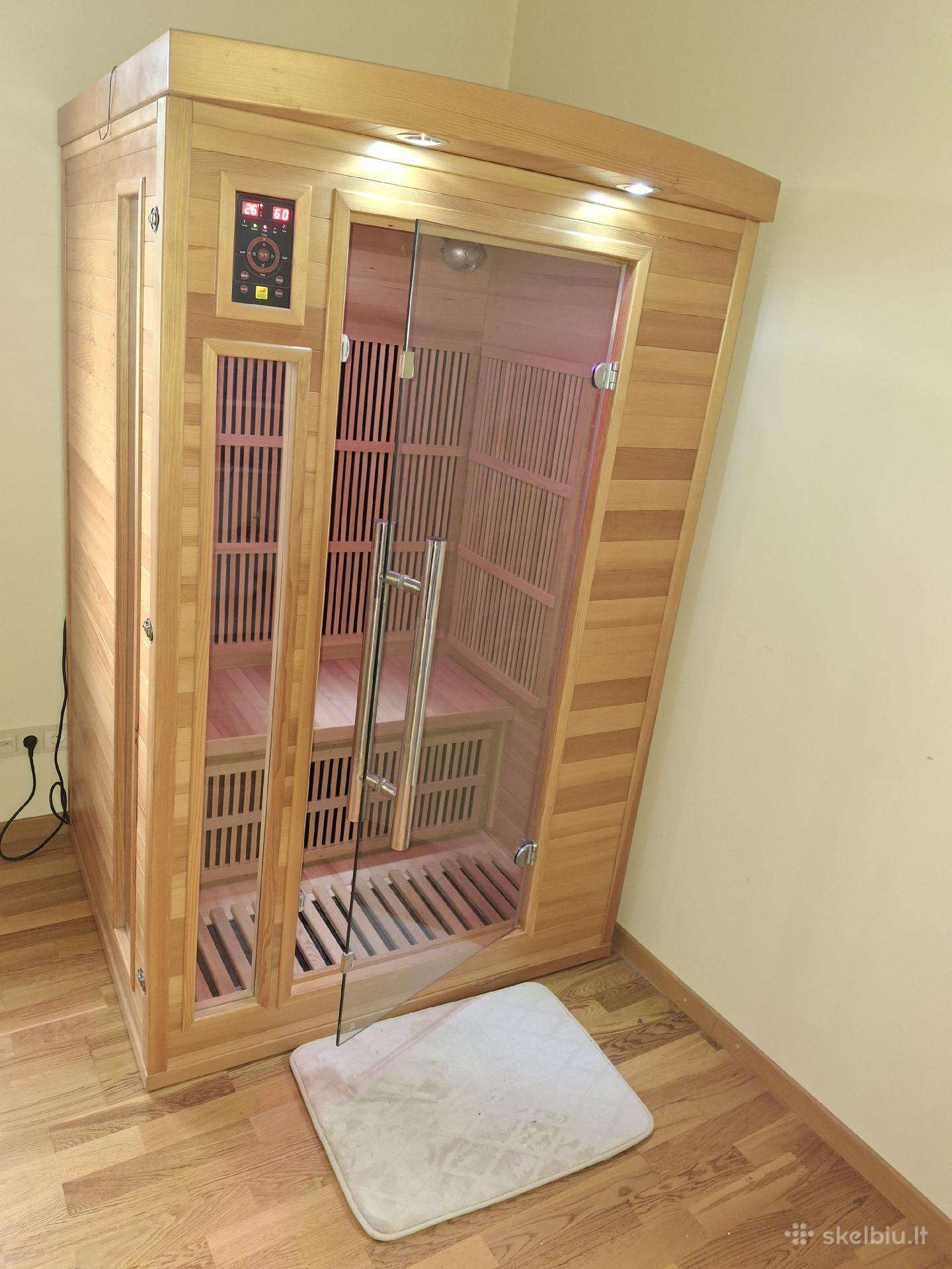Parduodu Infraraudonųjų spindulių sauna