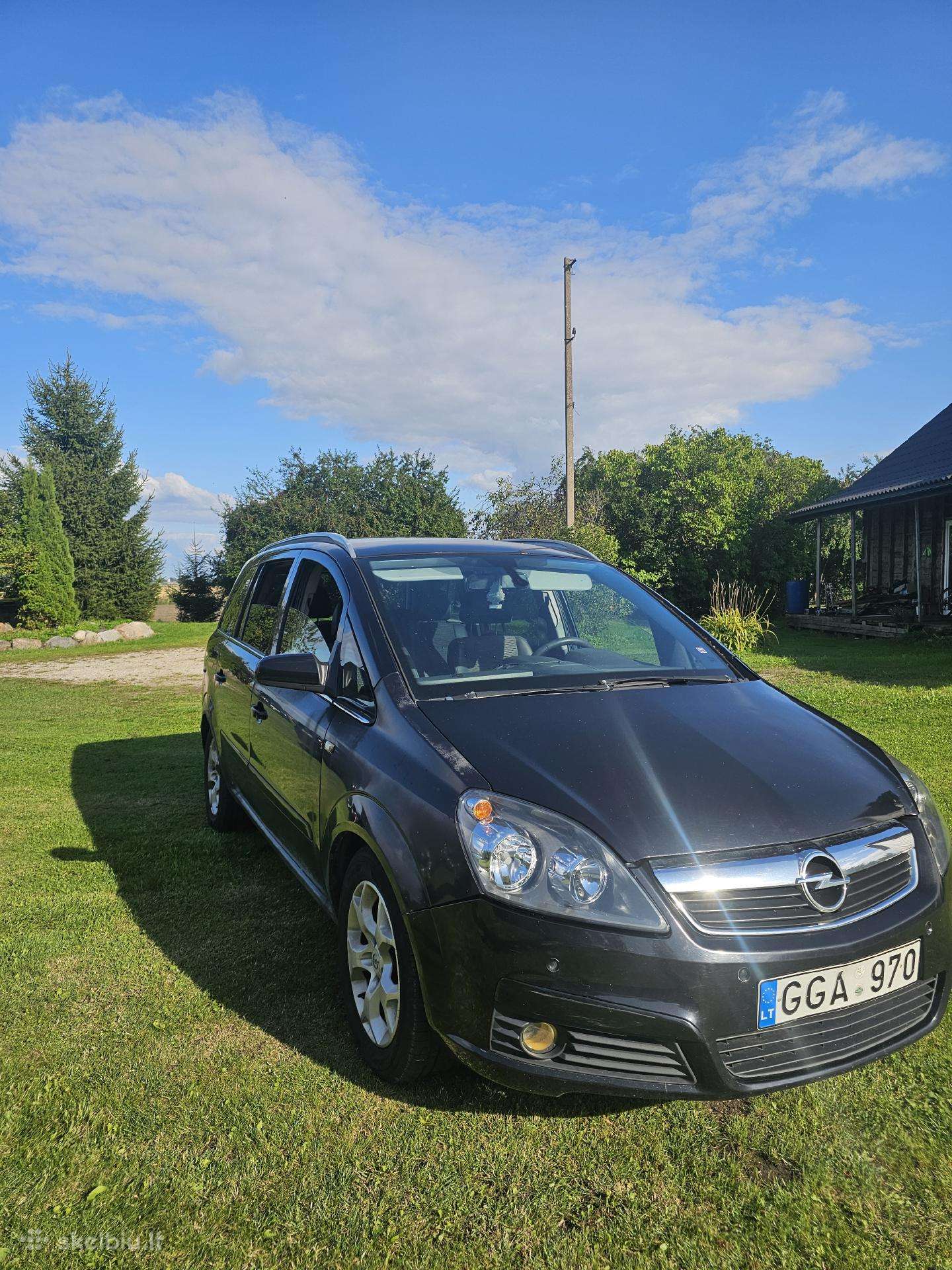 Opel zafira