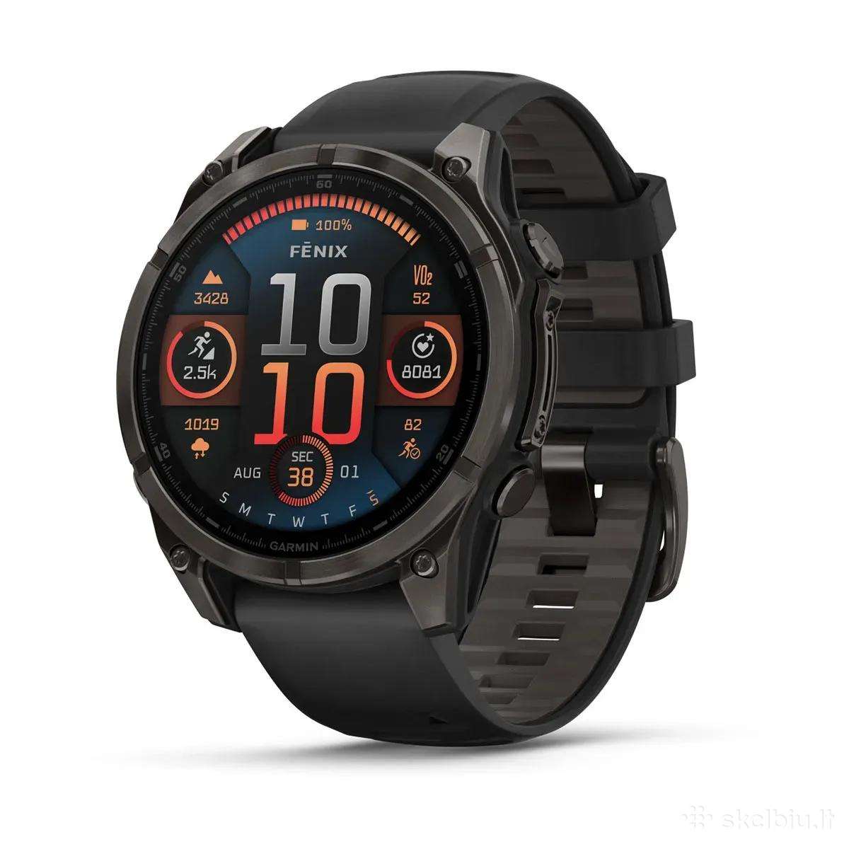 Garmin Fenix 8, saphyre amoled 47mm, 010-02904-21
