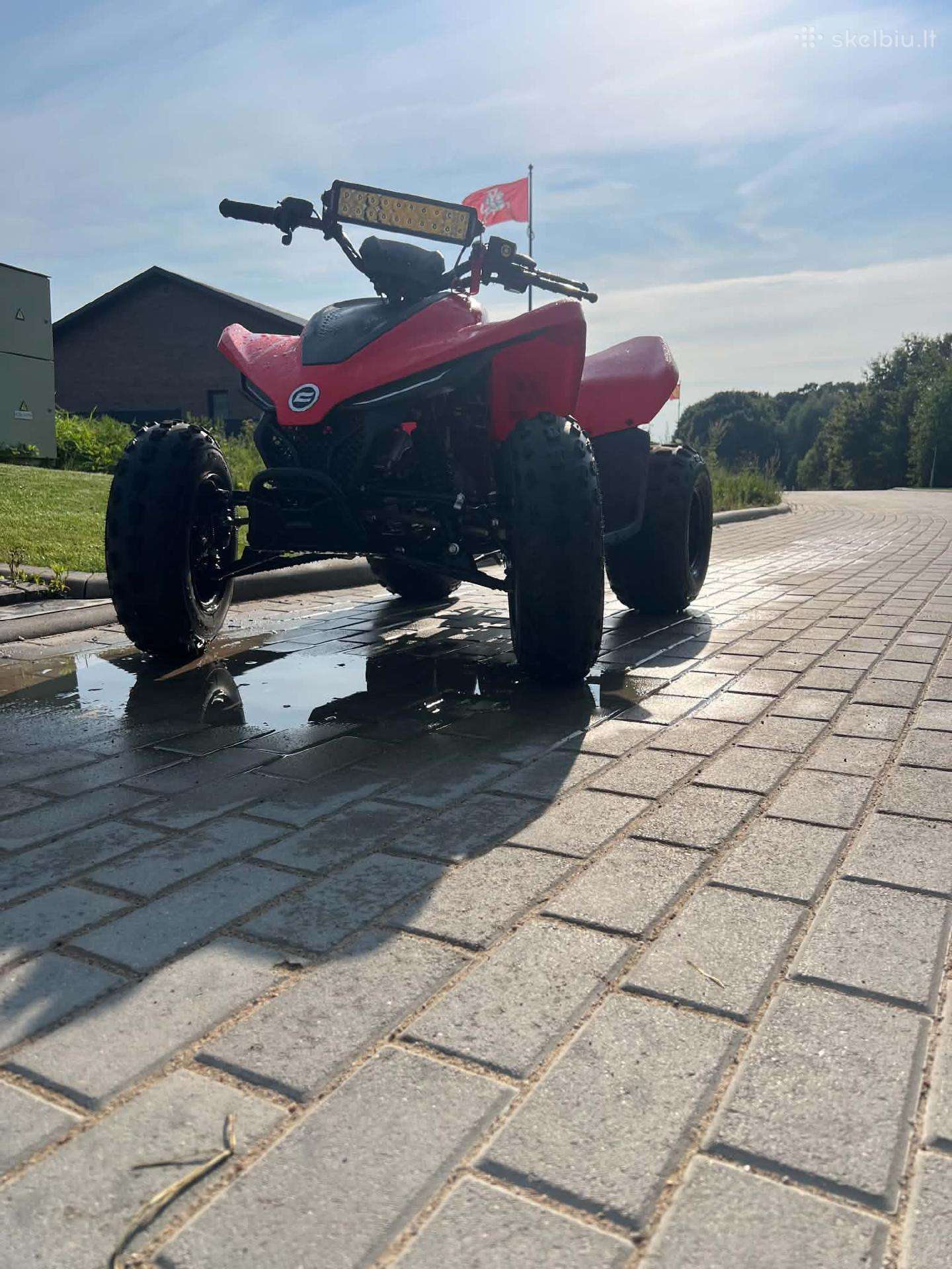 Cfmoto Cforce 110 Basic