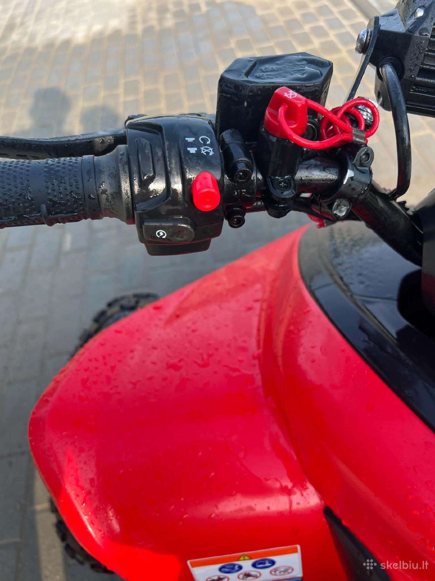CFMOTO CFORCE 110 110cc, квадроциклы