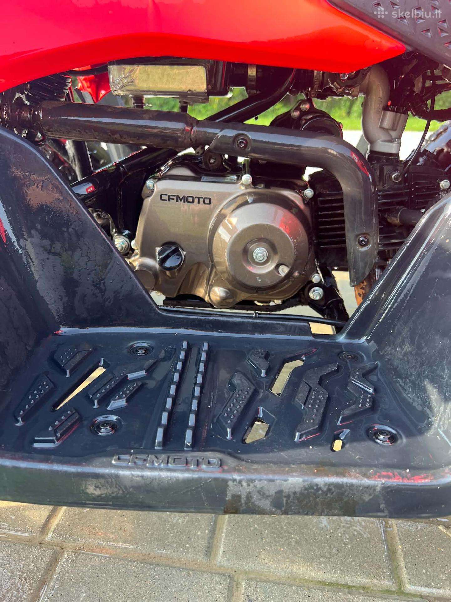 CFMOTO CFORCE 110 110cc, квадроциклы