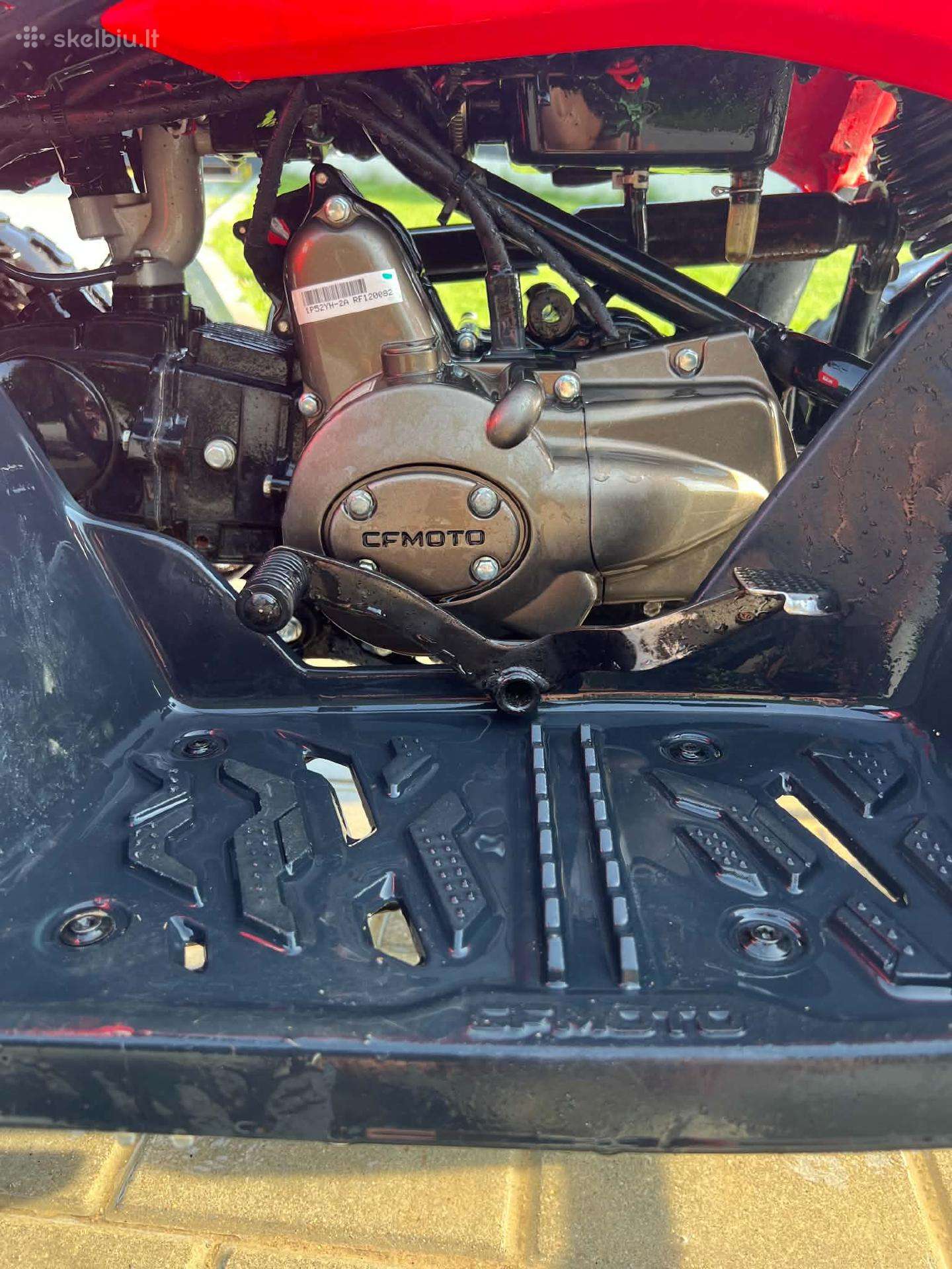 CFMOTO CFORCE 110 110cc, квадроциклы