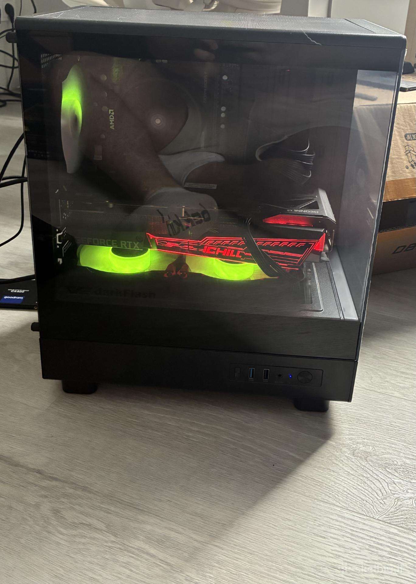 Gaming Pc Rtx 3060ti ir r5 3600