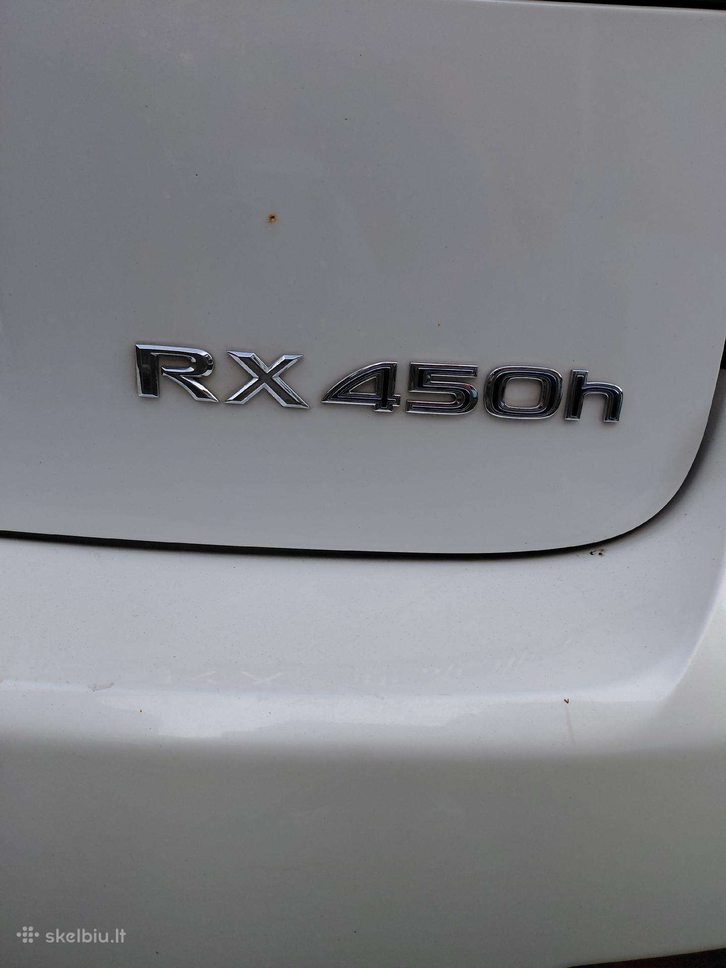 Lexus Rx 450h naudota originali galinė spyruoklė