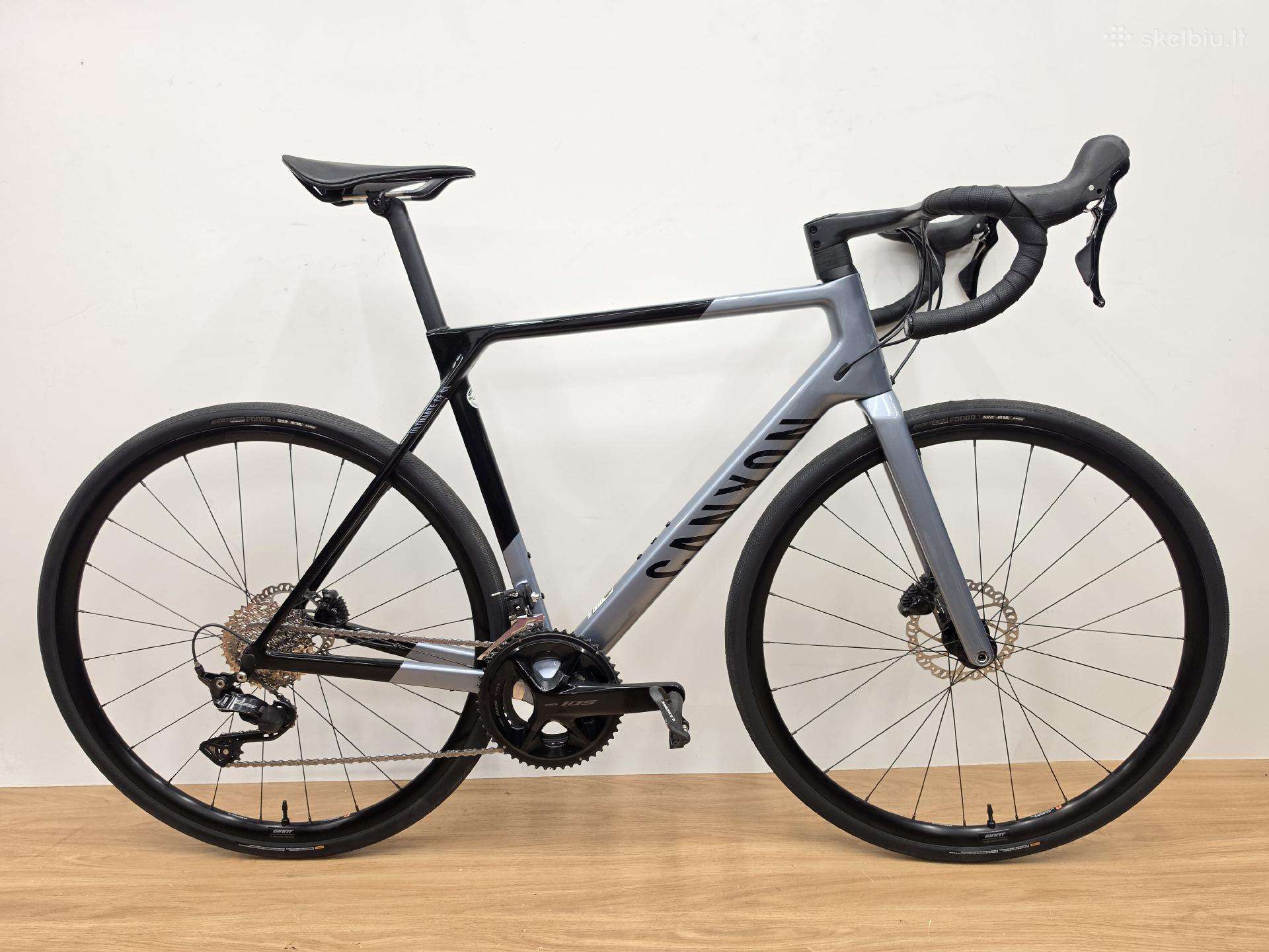 Canyon Ultimate CF SL 7 28er L 2x12s Shimano 105