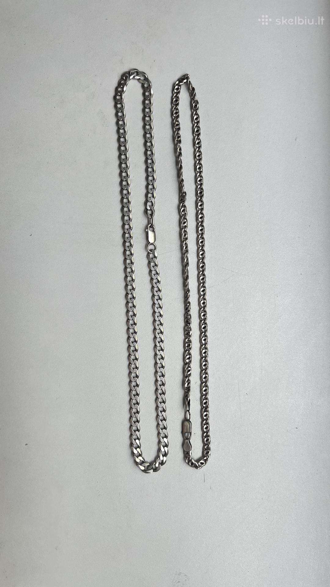 Sidabrine grandinele 925