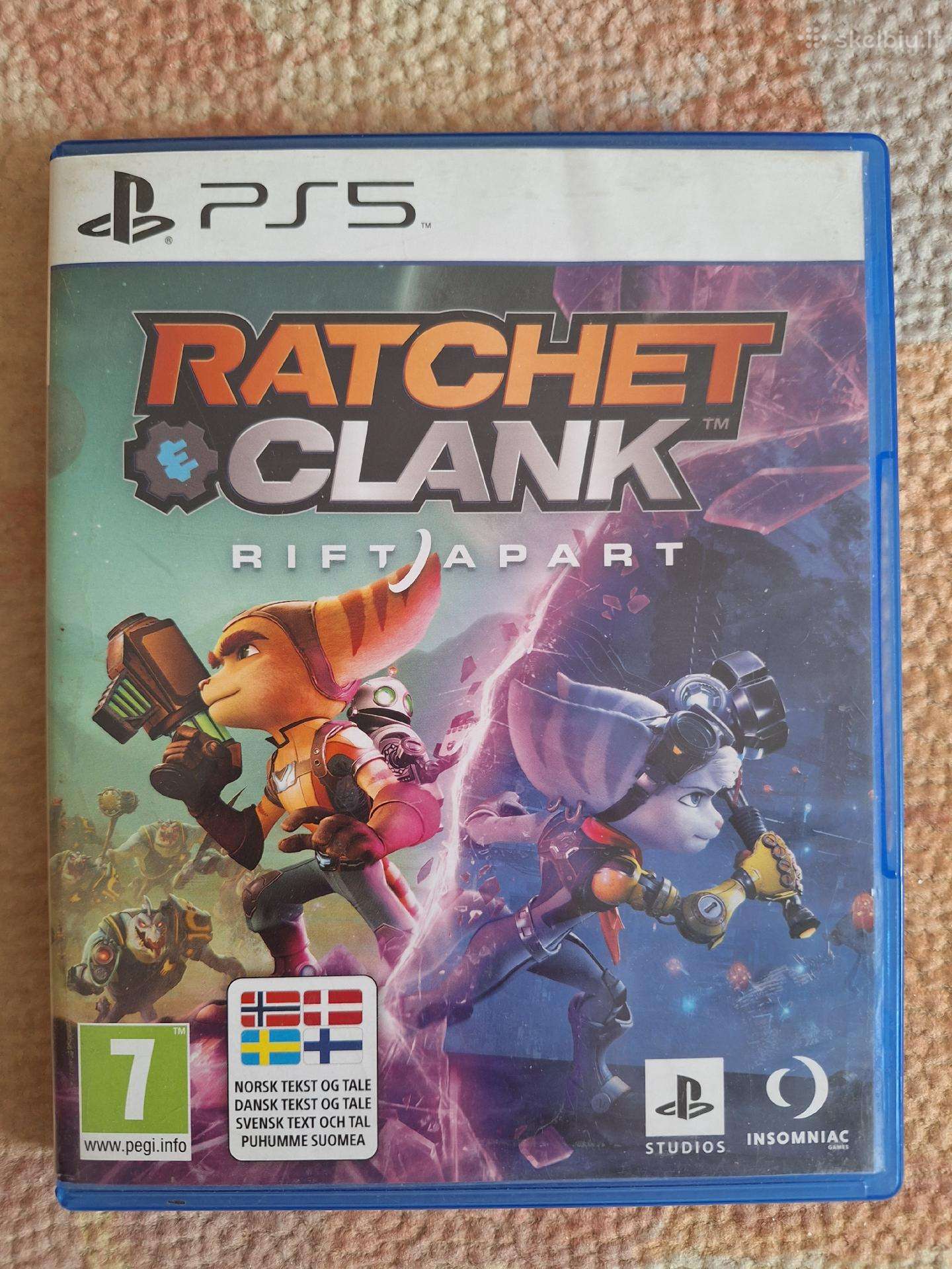 Ratchet and clank rift apart ps5