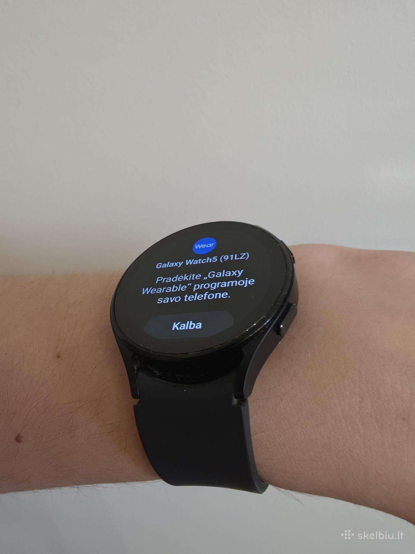 Išmanieji laikrodžiai Galaxy Watch 5(sm-r910 44mm)