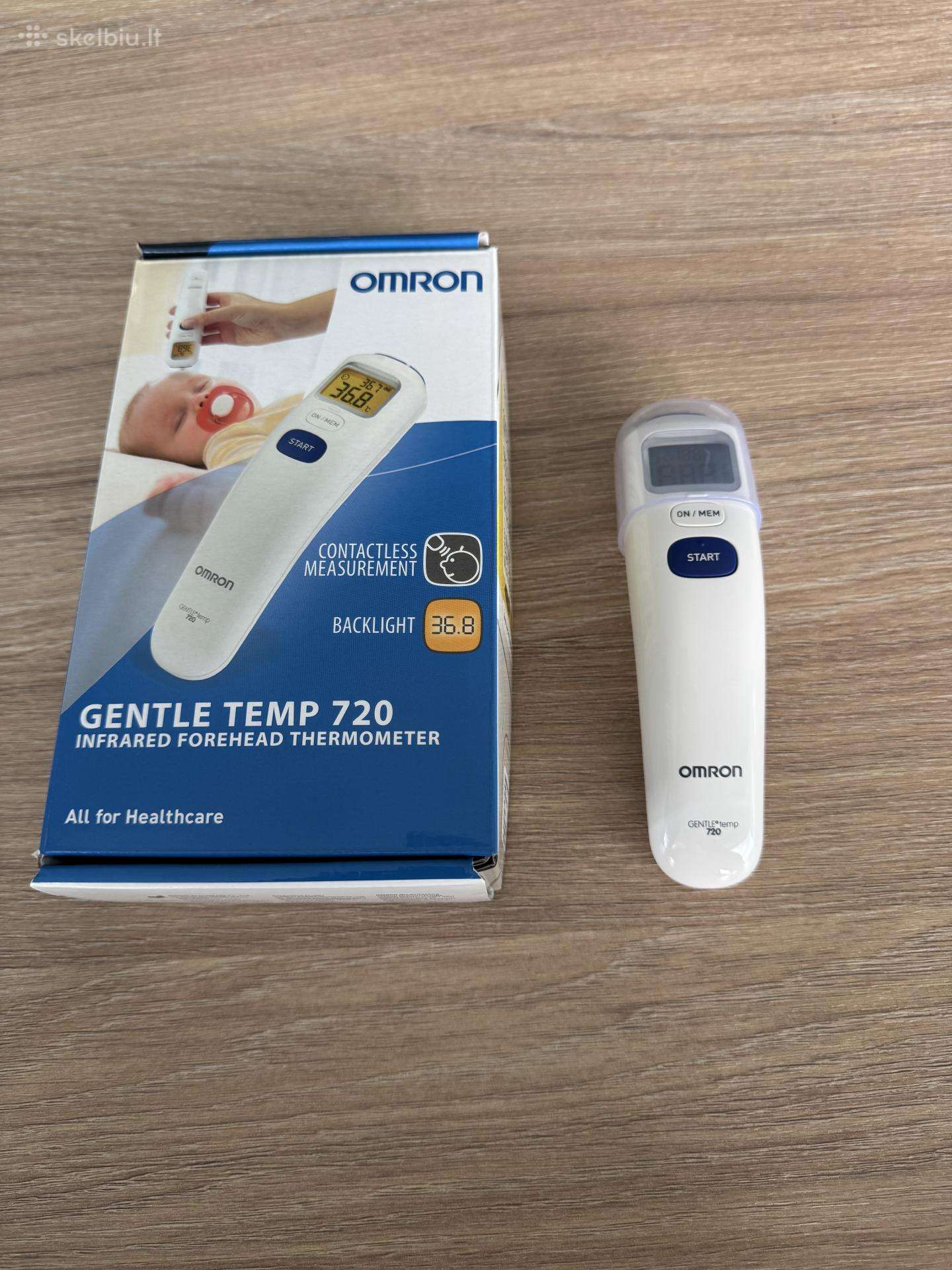 Omron Gentle Temp 720 bekontaktis termometras