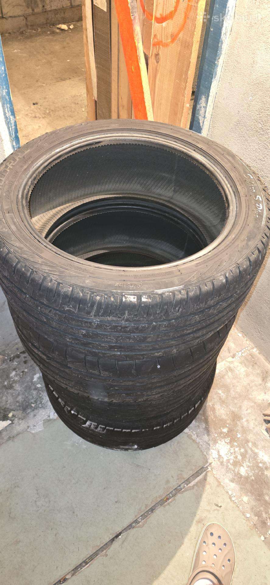 Vasarinės padangos 225/45 R17, 2024 m., 4 vnt.