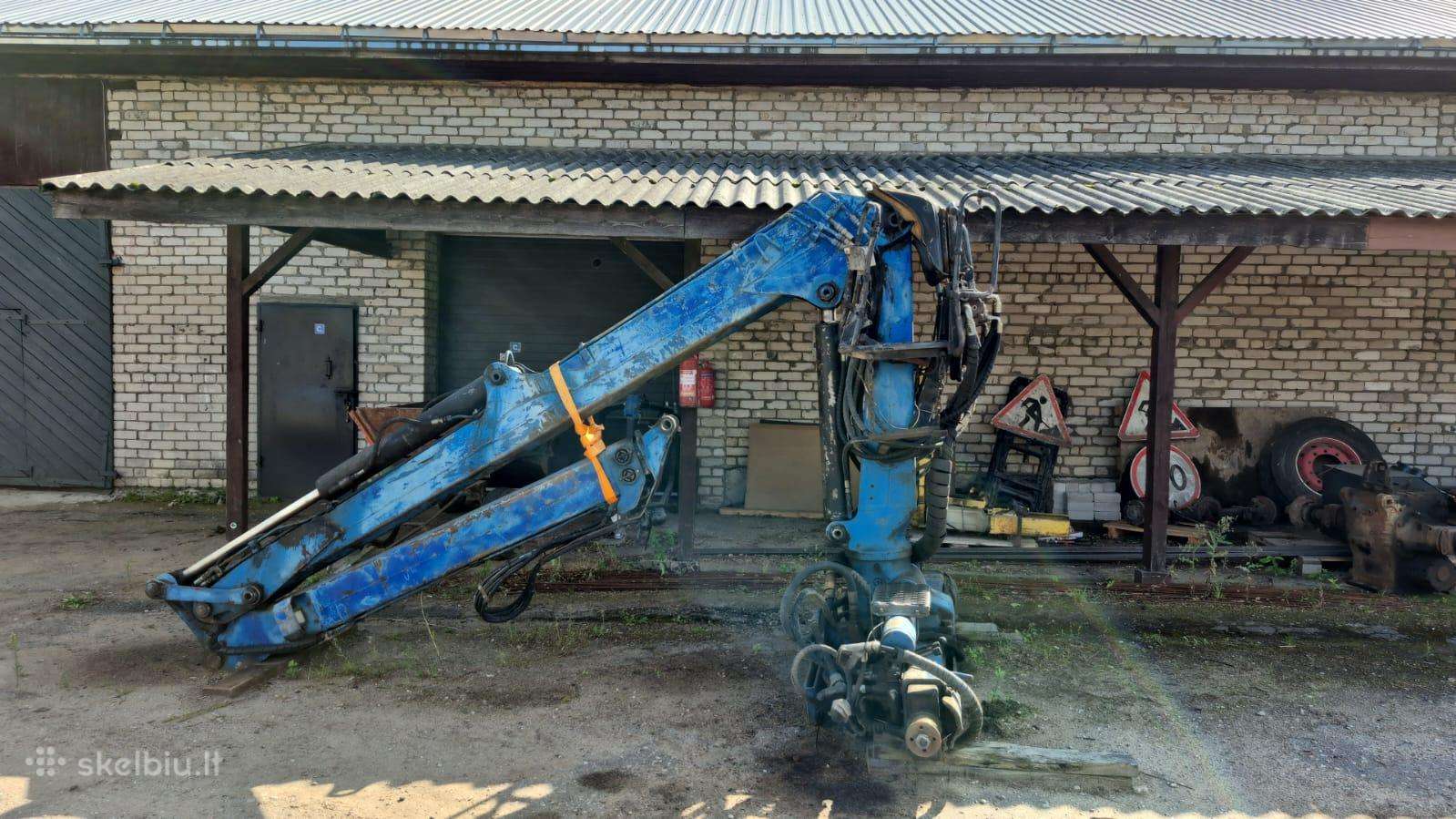 Kėlimo kranas Kesla