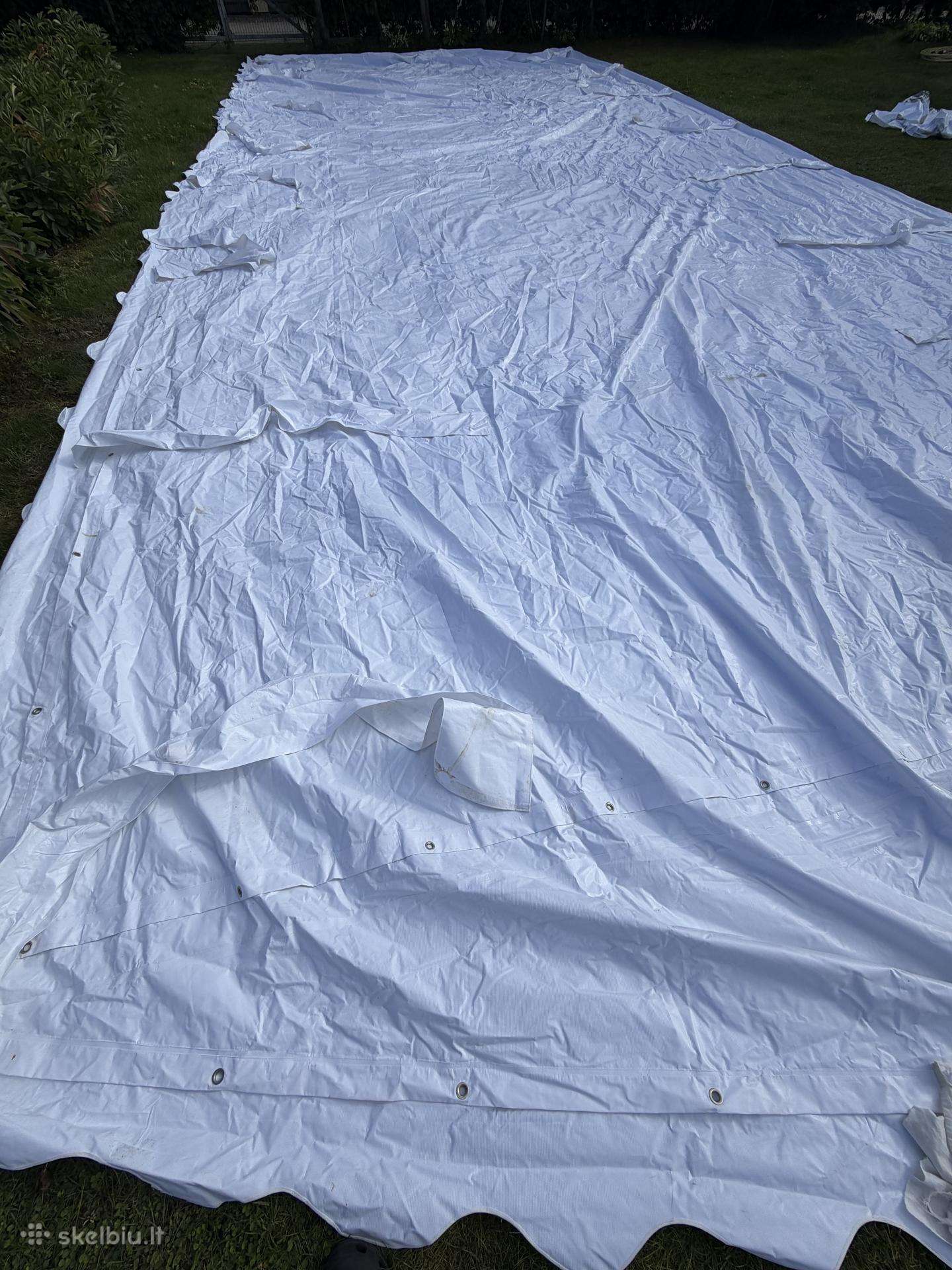 Pvc tentas