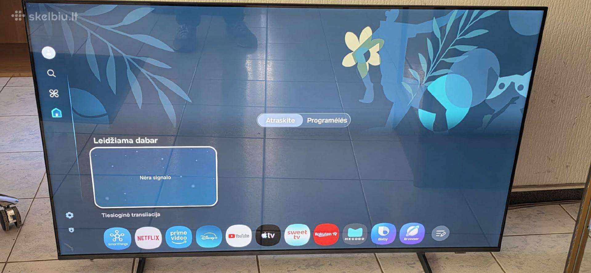 127" 4k Uhd Smart Samsung su garantija