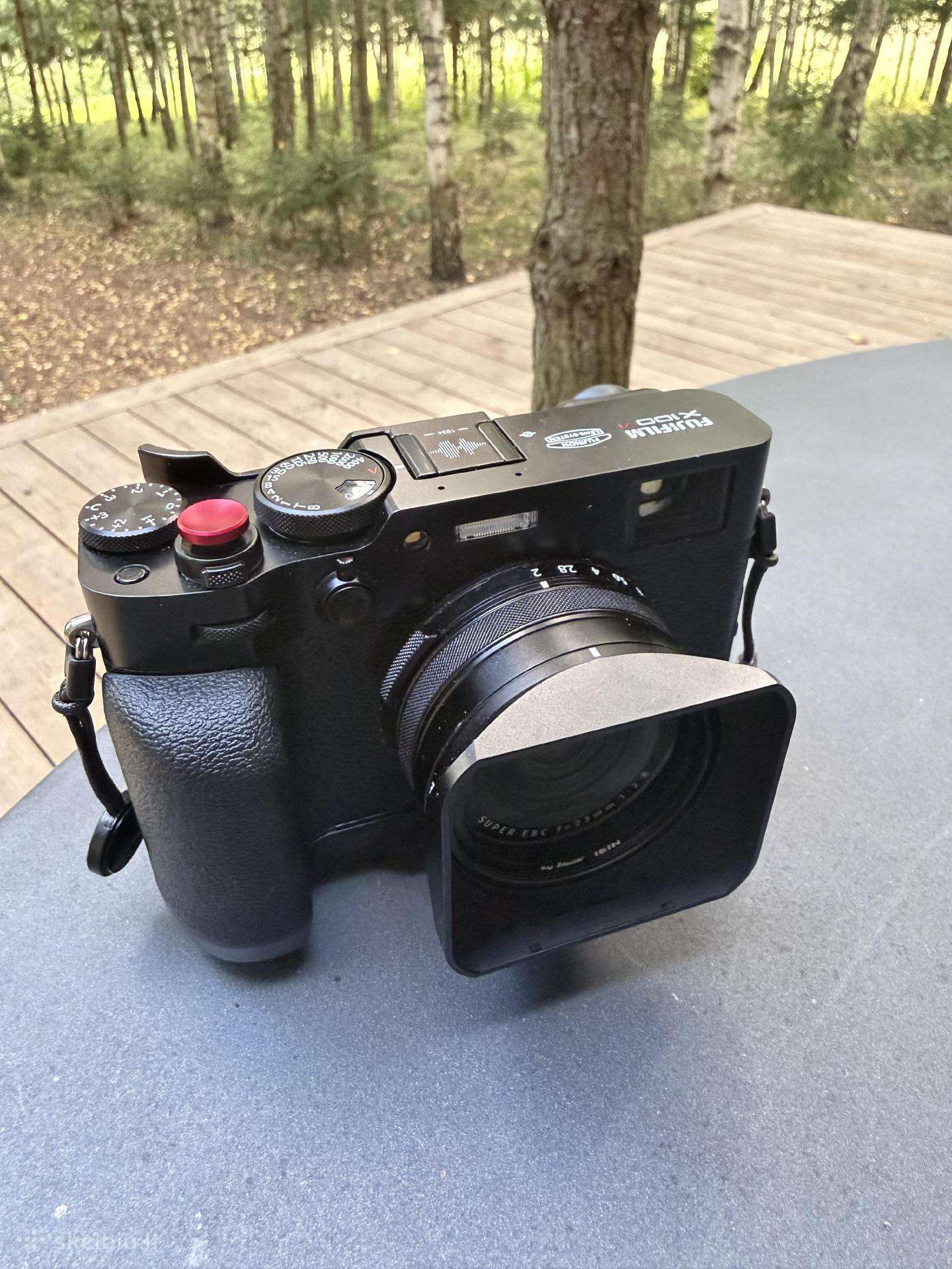 Fujifilm X100vi