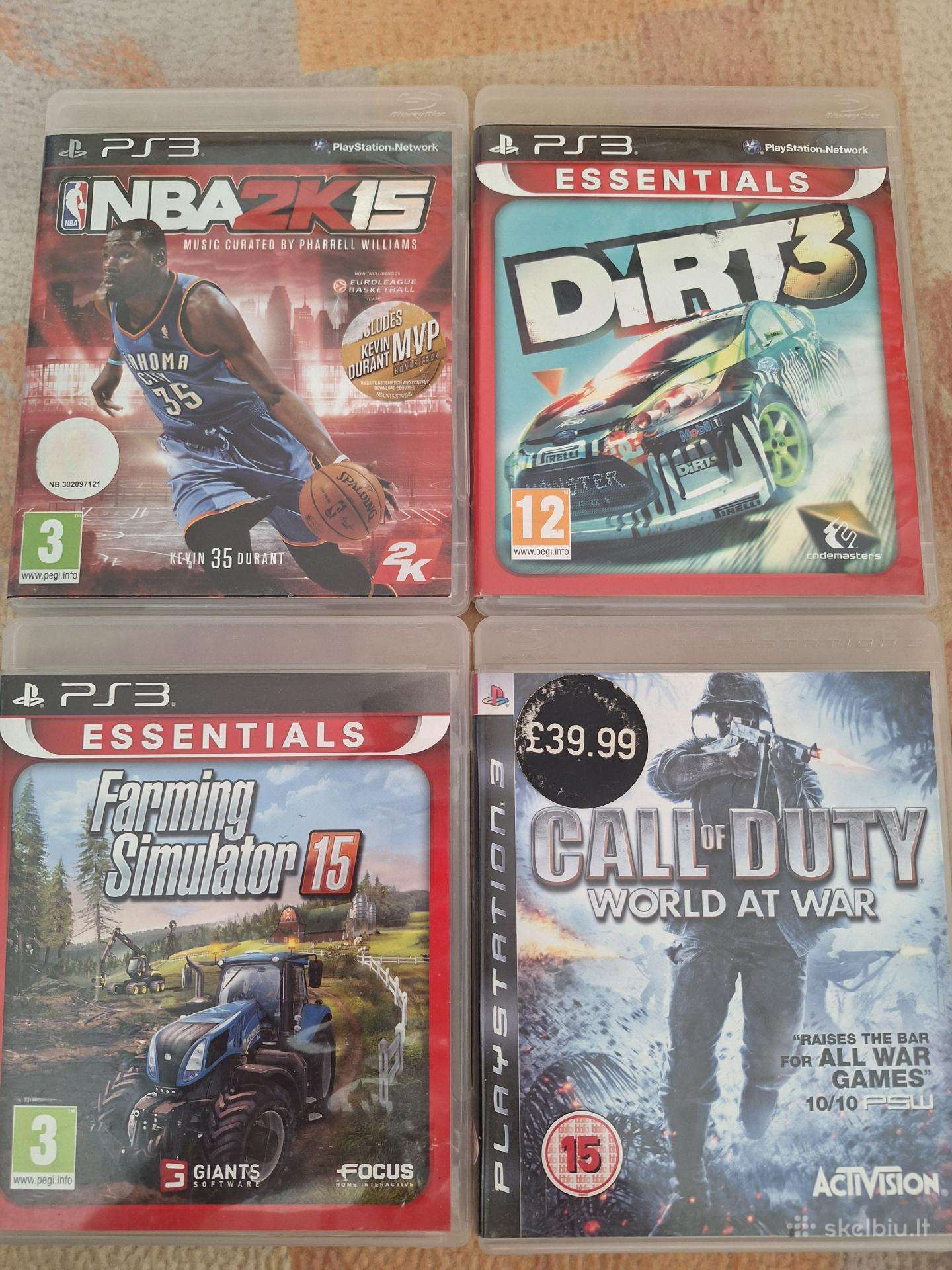 PS3 žaidimai