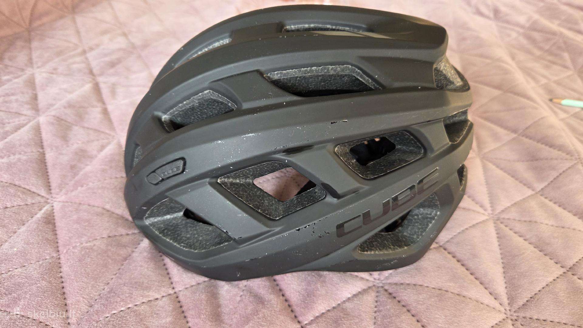 Cube Road Race šalmas 58-62cm