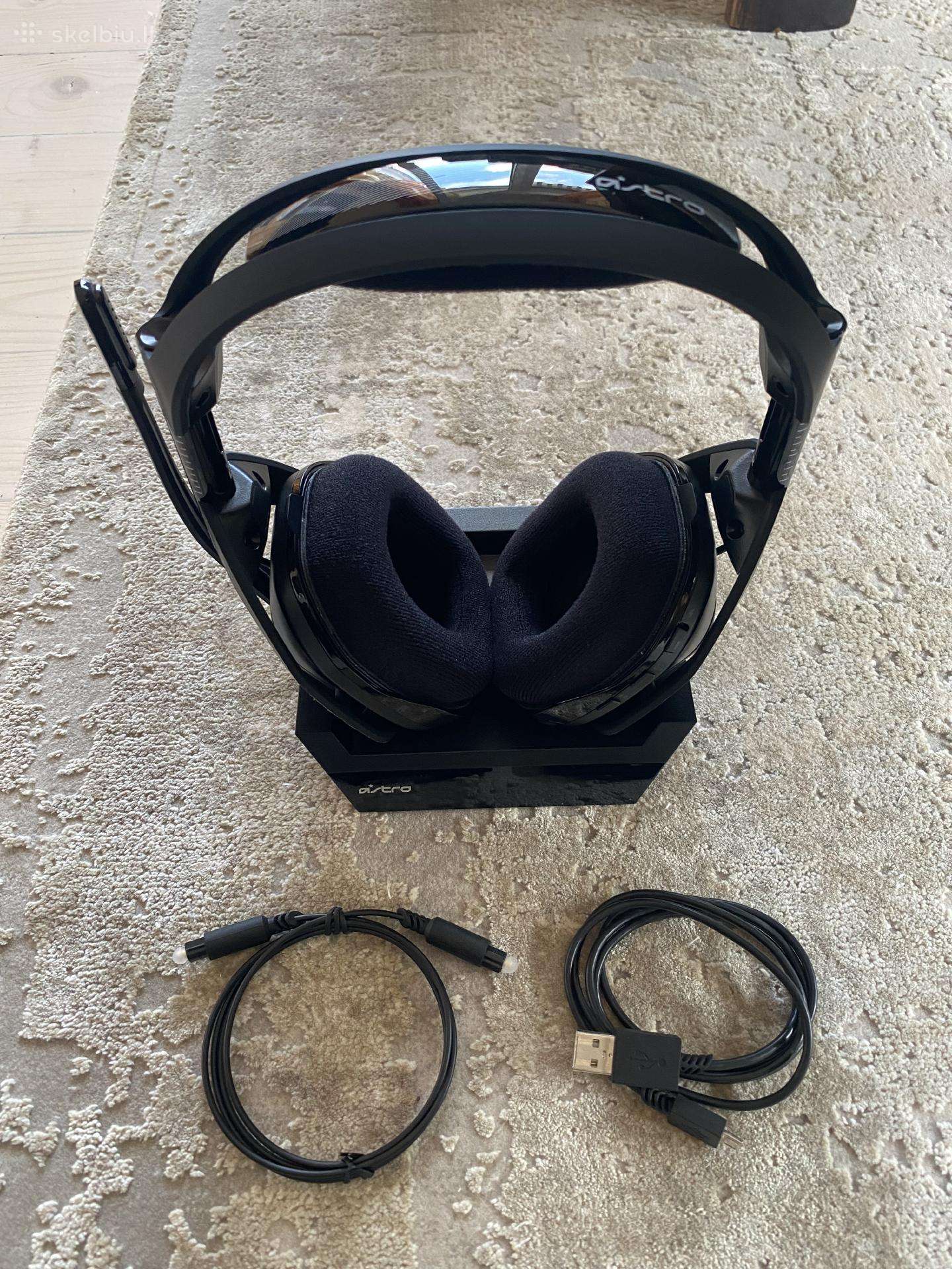Astro A50 Gen 4 Belaidės Žaidimų Ausinės