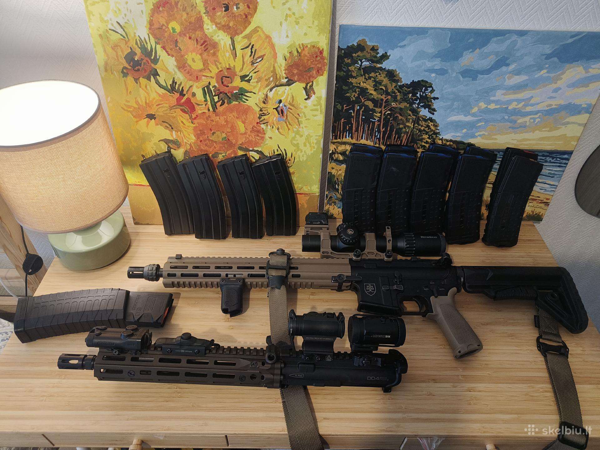 Ar 15 Grand power m4m ir Ddm4 V7 Ris 3
