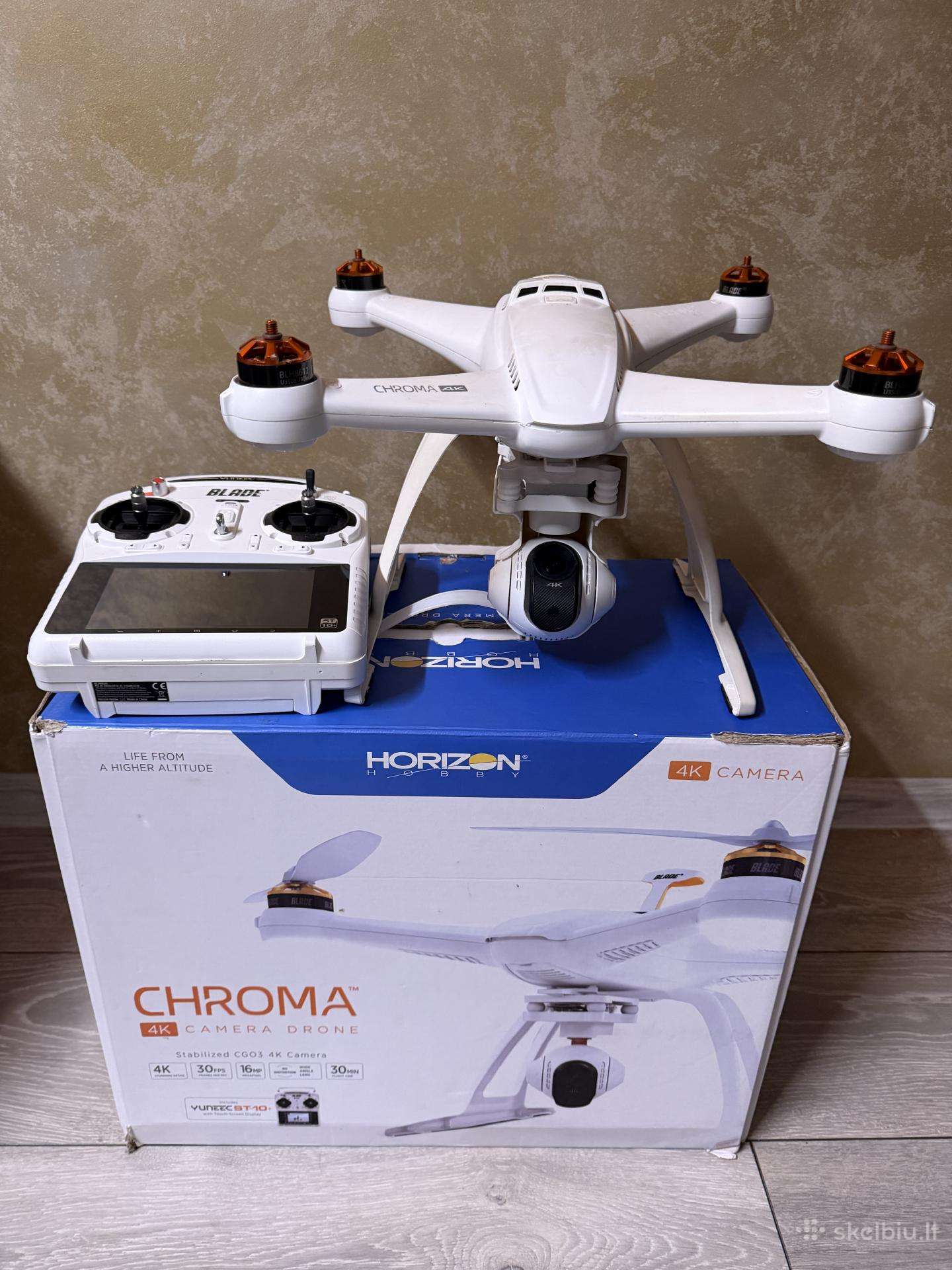 Horizon hobby chroma dronas