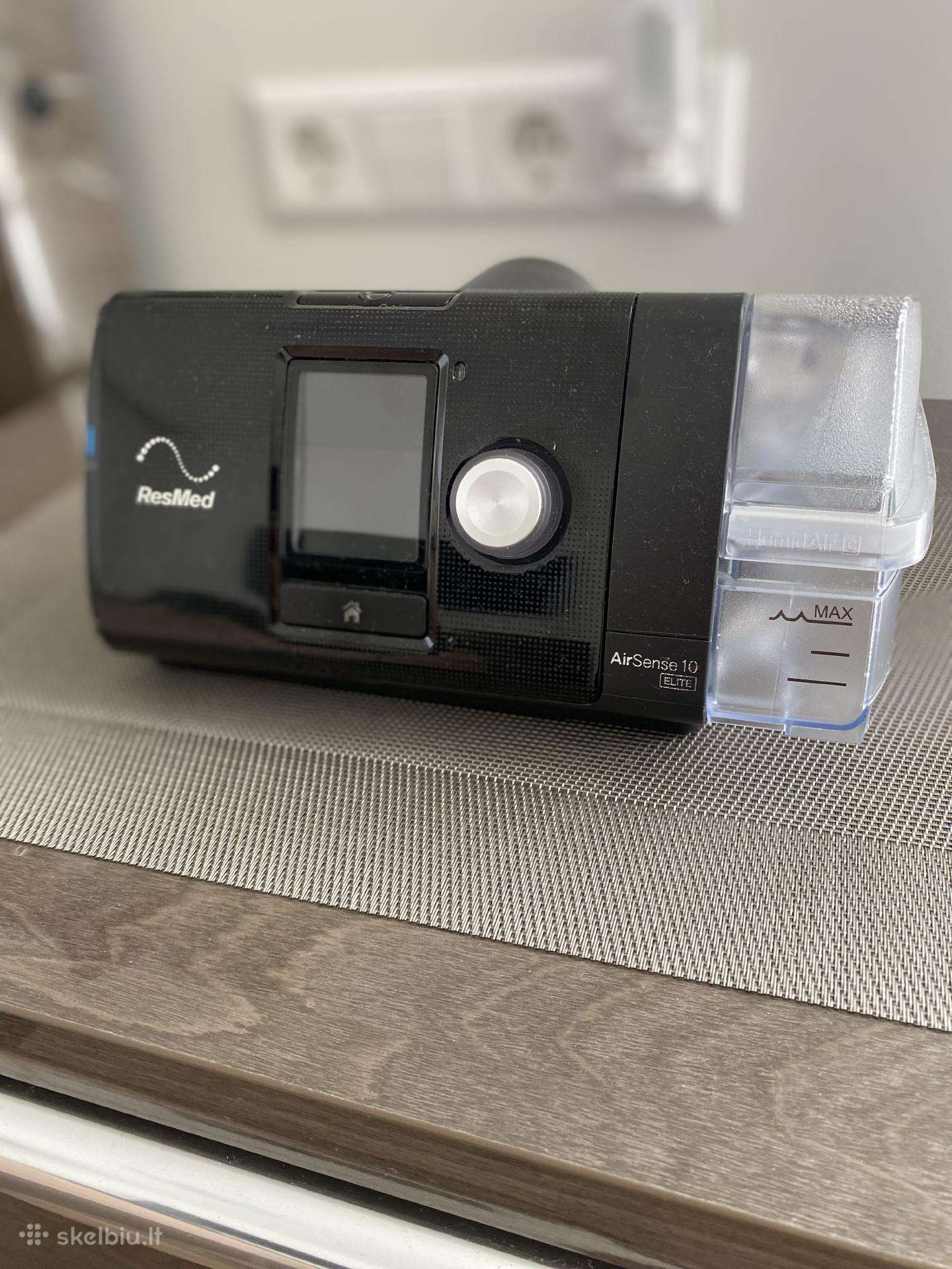Resmed air sense 10 elite miego apnejos cpap