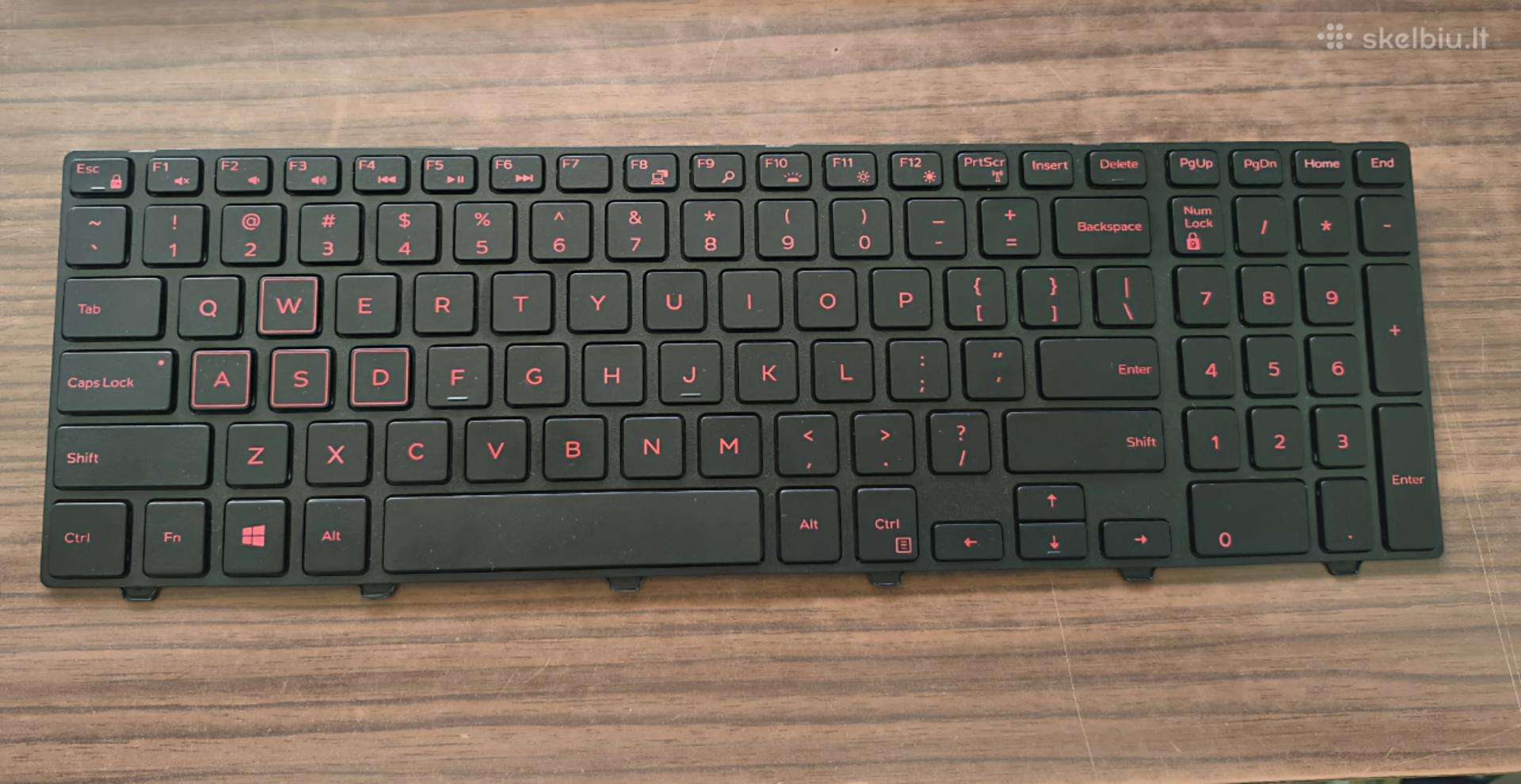 Dell Inspiron 5559 klaviatūra