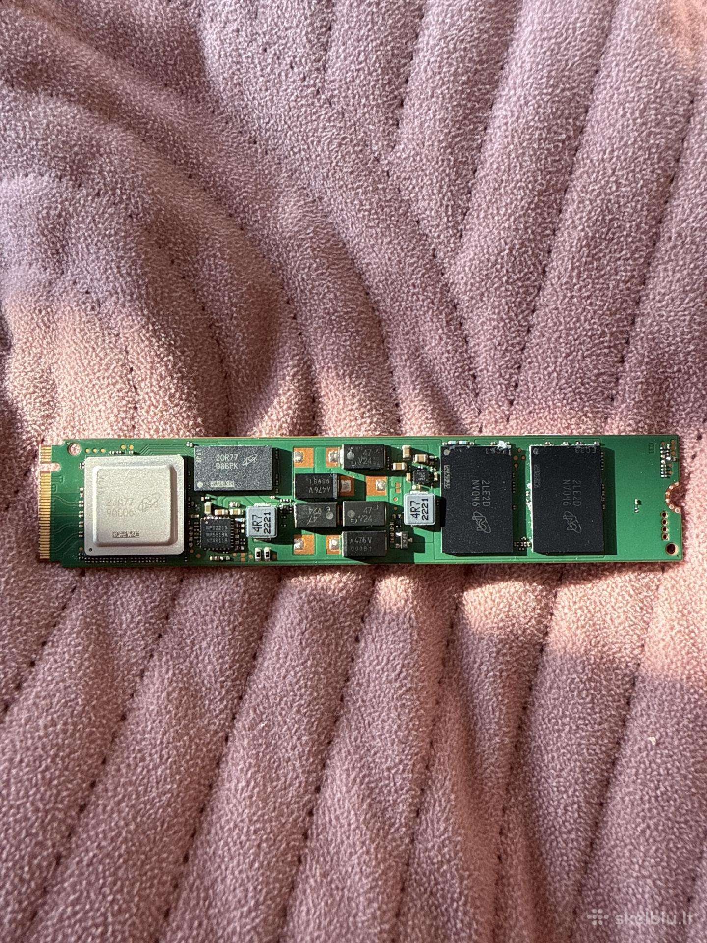 Micron 7450 Pro 960gb M.2 Enterprise Nvme SSD