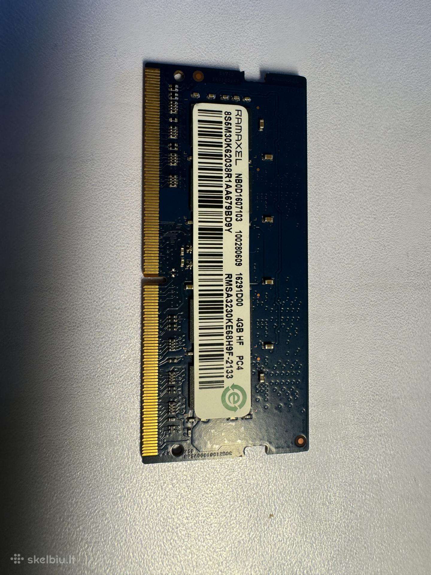 Ramaxel Ddr4-4gb-2133mhz