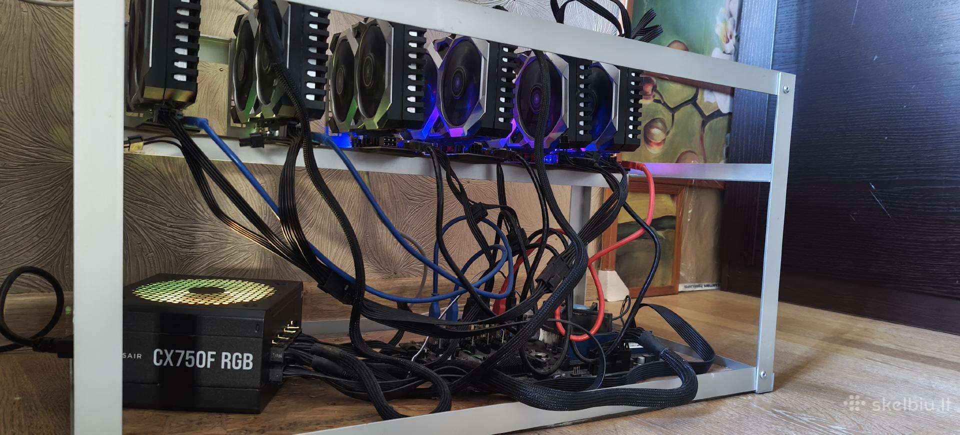 Mining rig 6 Gtx 1660 Super 6gb / Asrock H81 Pro