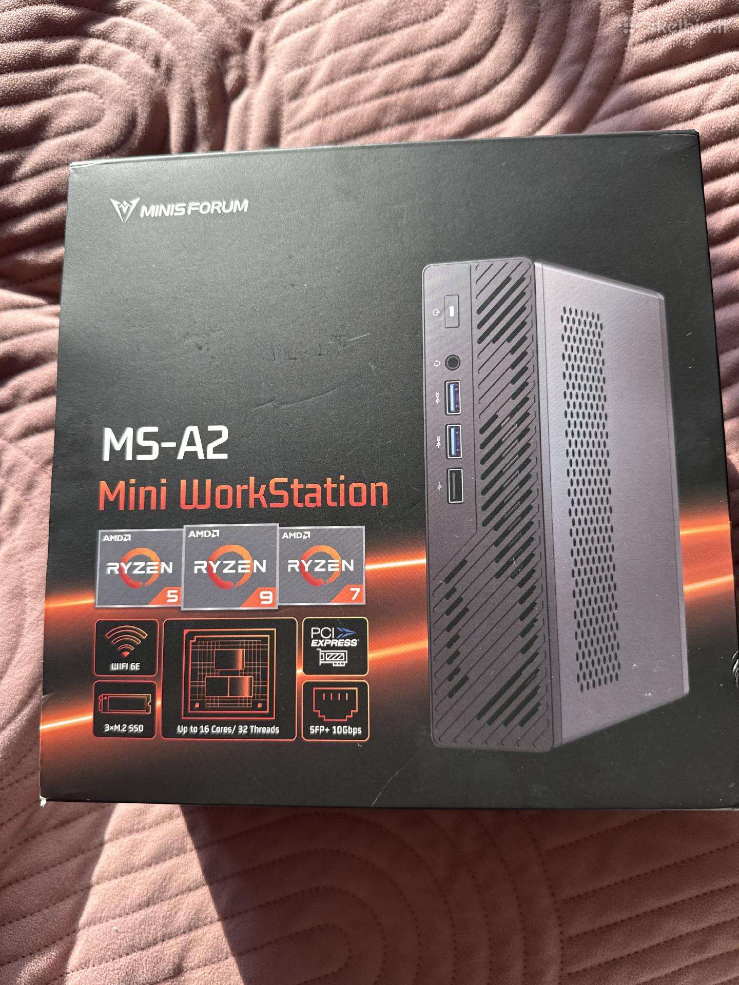 Minisforum Ms-a2 Mini Pc (Amd Ryzen 9 9955hx