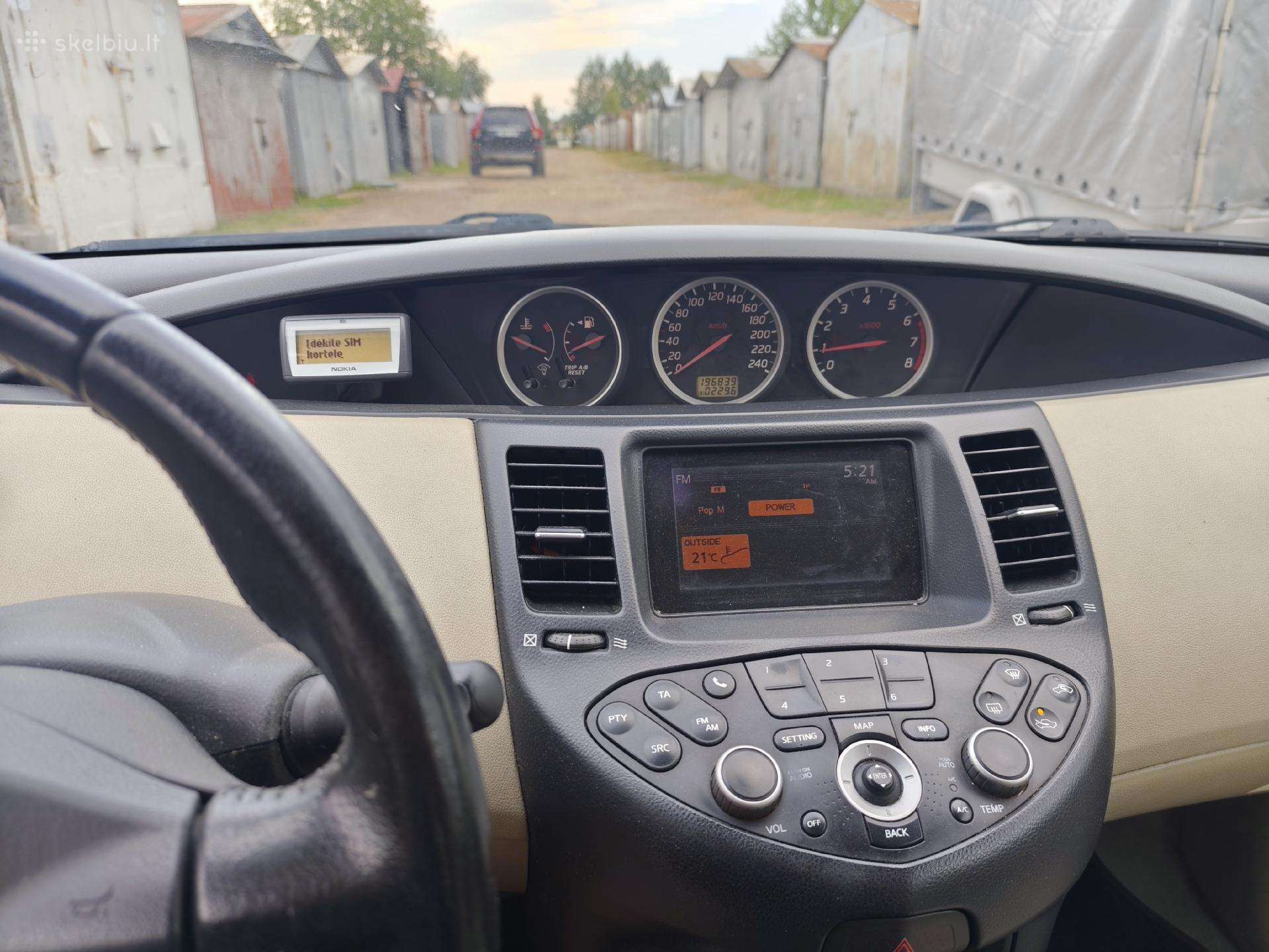 Nissan Primera 2003 m Sedanas