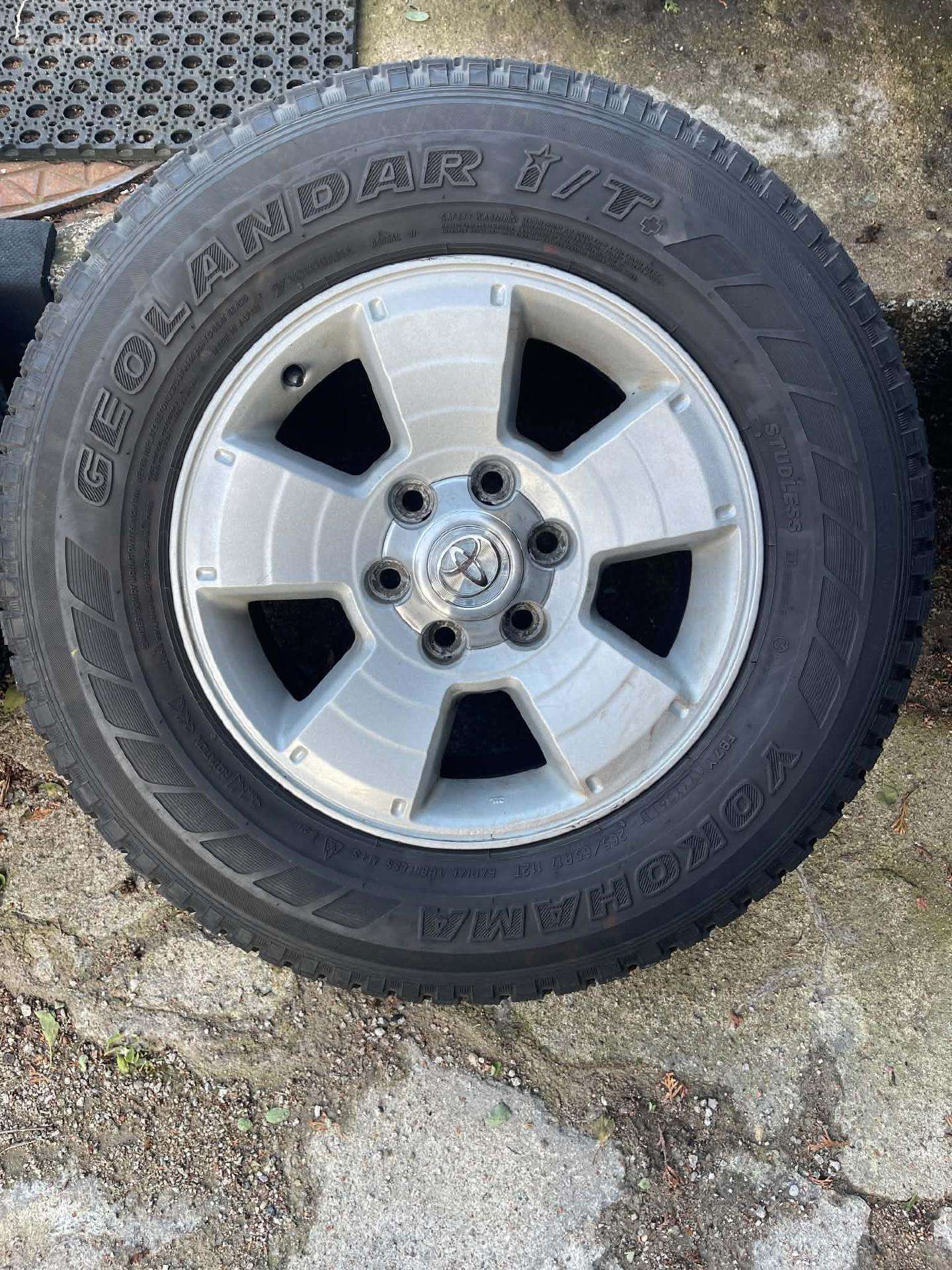 Yokohama, winter 165/65 R17