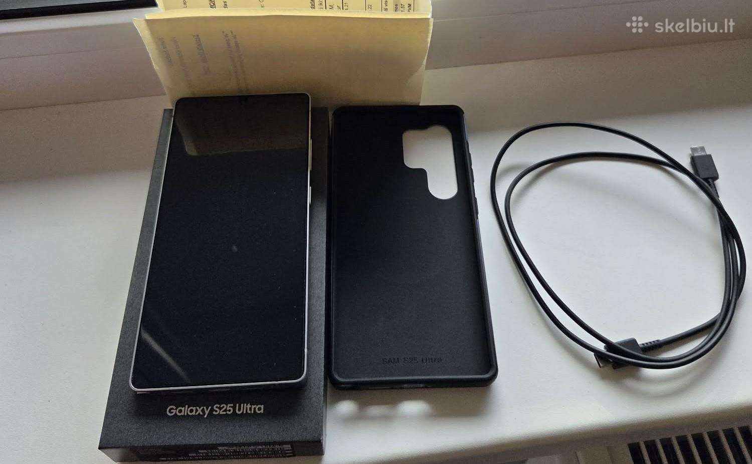 Samsung galaxy ultra S25 512 GB su garantija