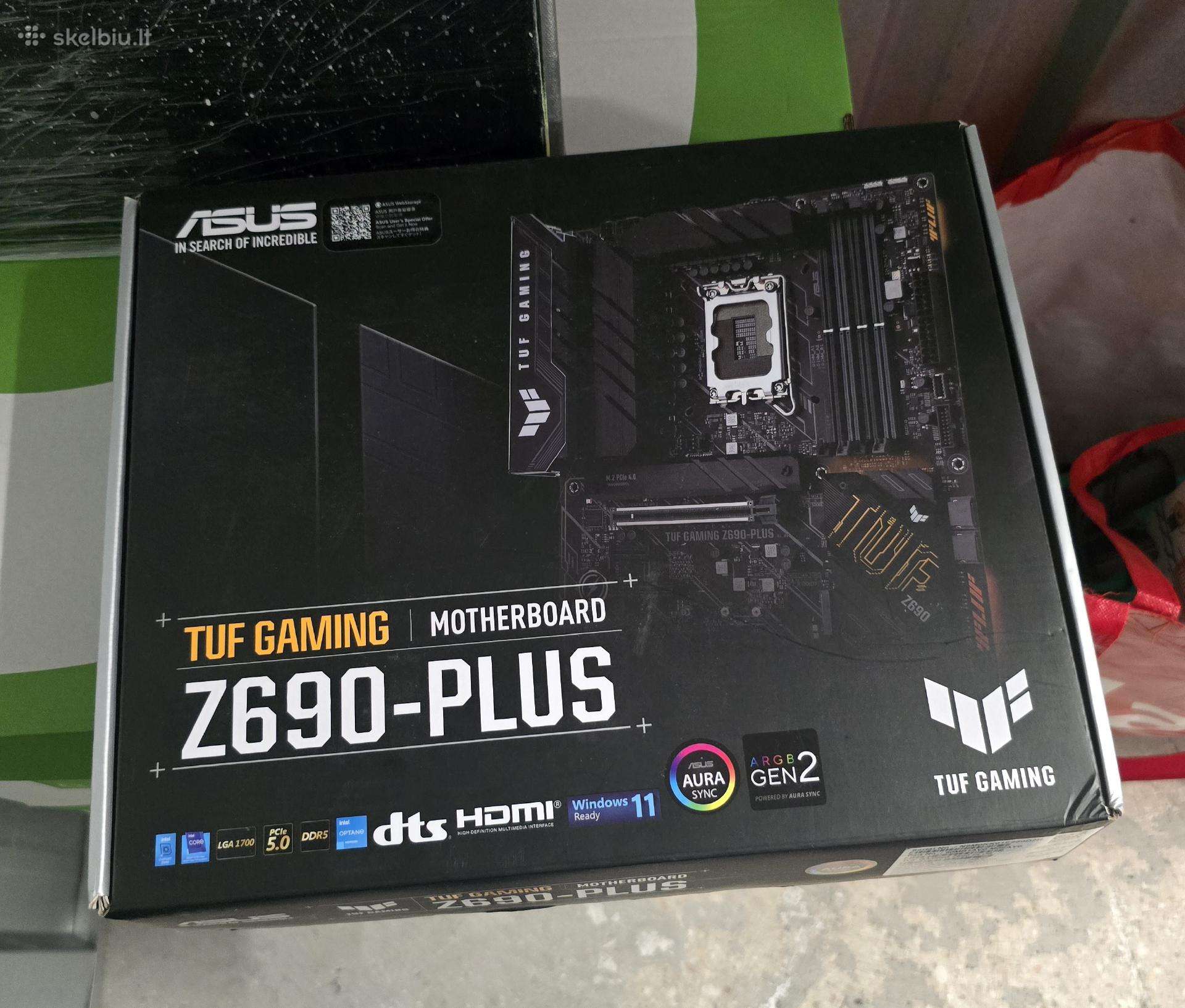 Motininė plokštė Tuf Gaming Z690-plus