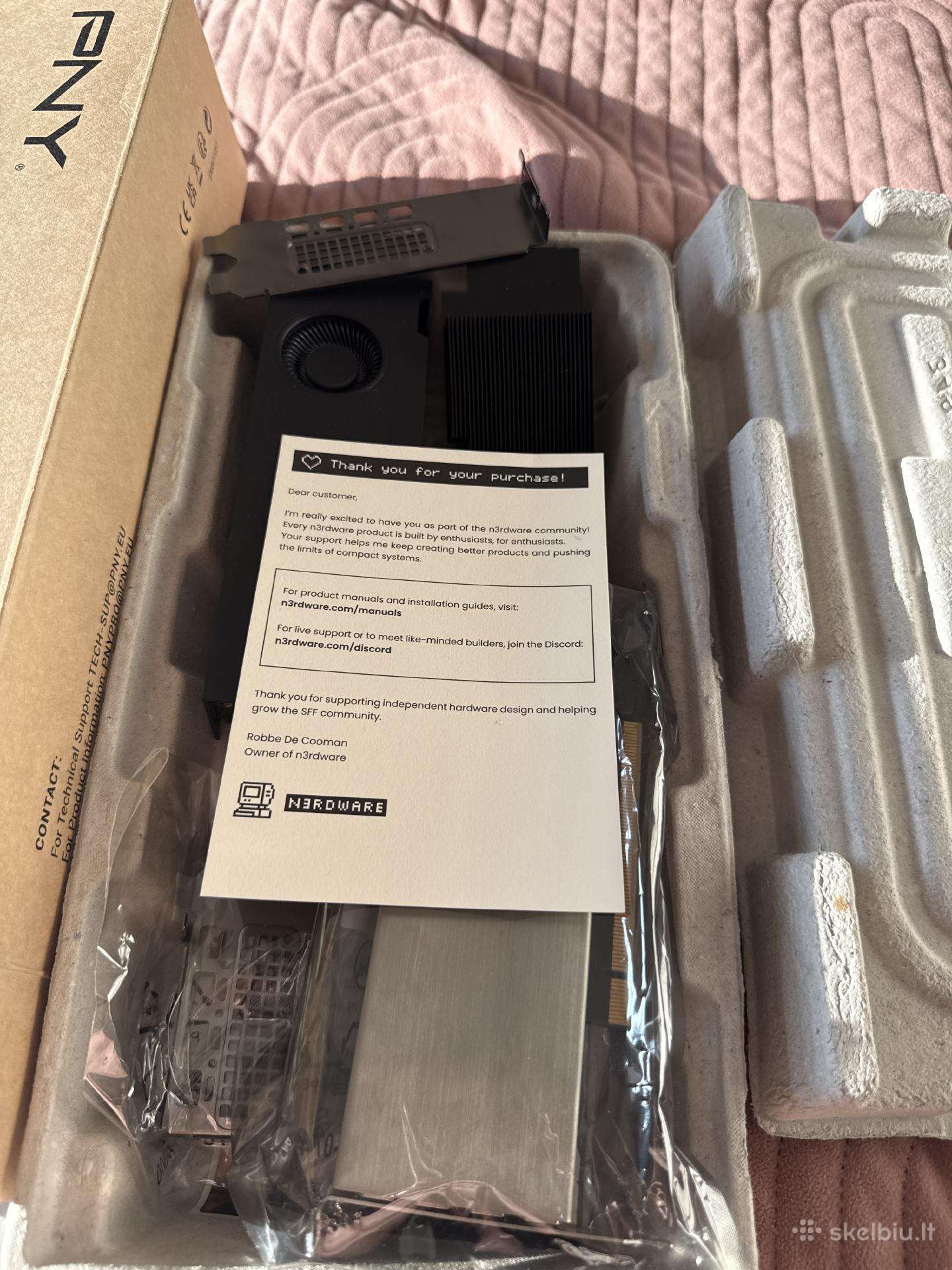 Pny Nvidia Rtx 2000 Ada Generation 16gb