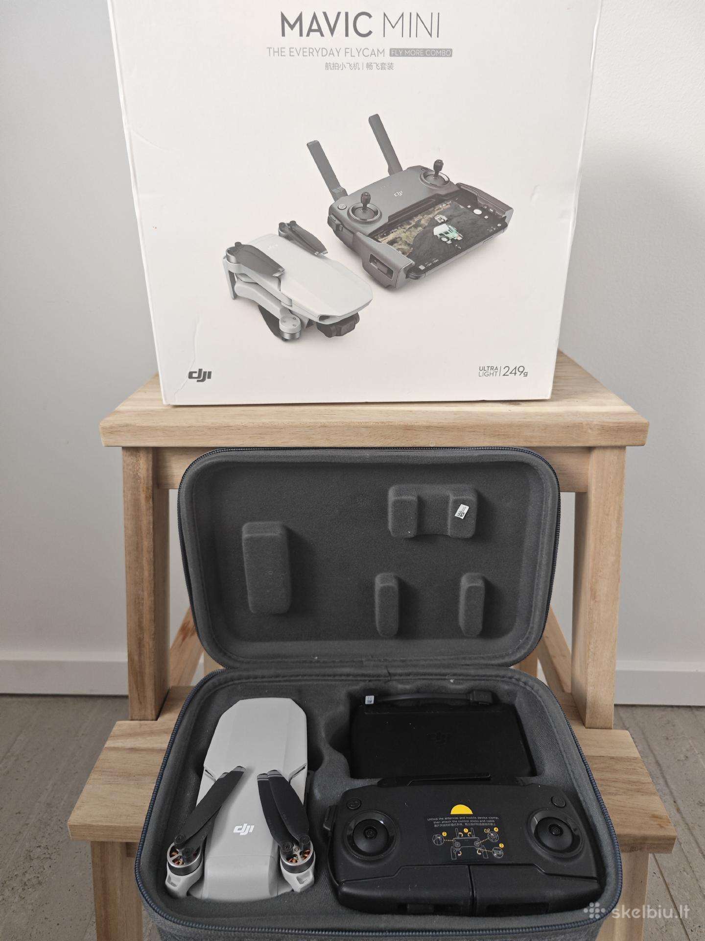 Dji Mavic Mini Fly More Combo