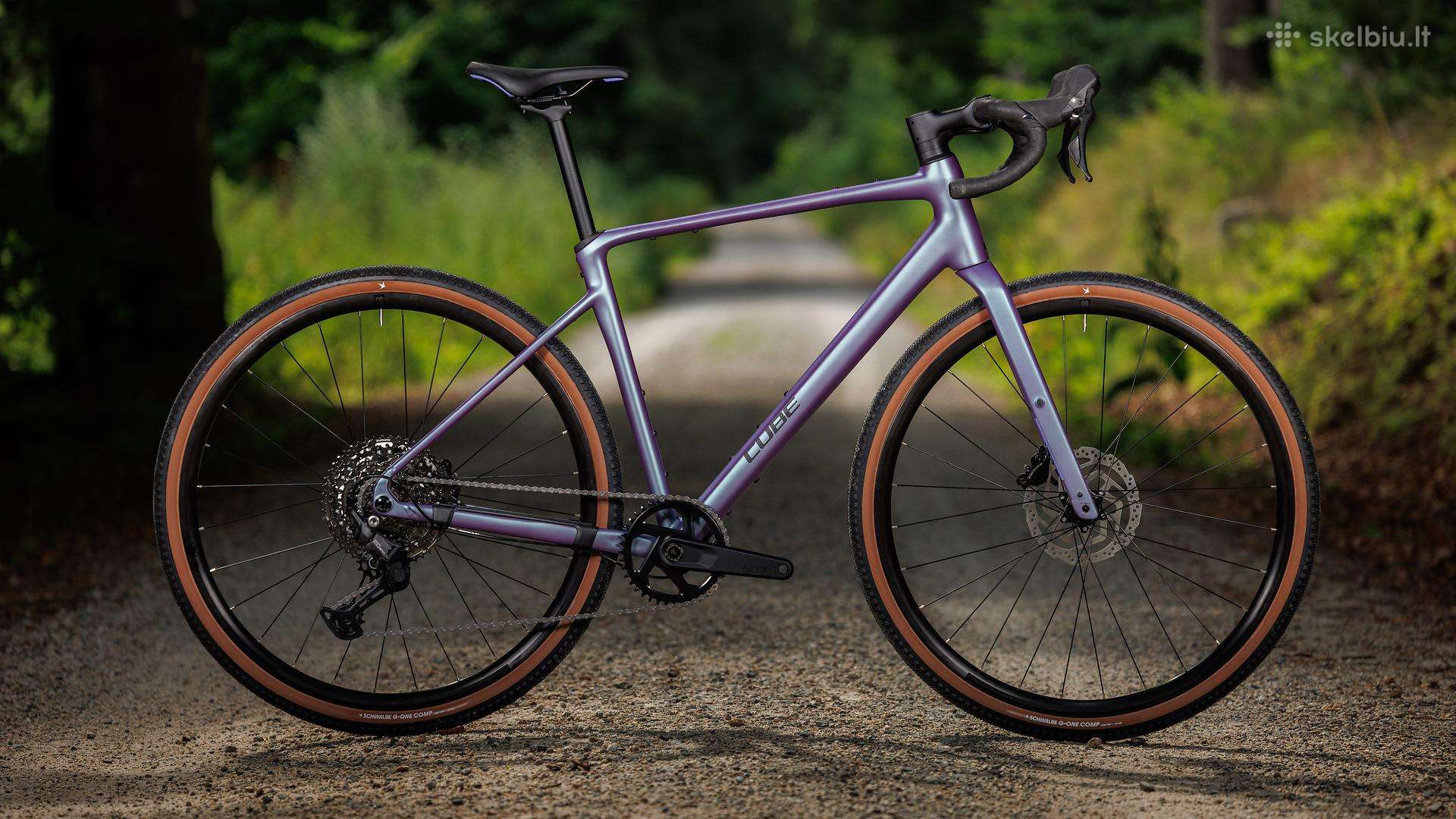 Nauji 2027 metų Cube Nuroad gravel jau prekyboje