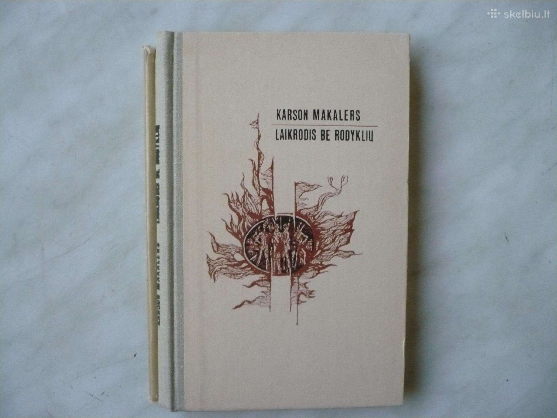 K. Makalers - Laikrodis be rodyklių