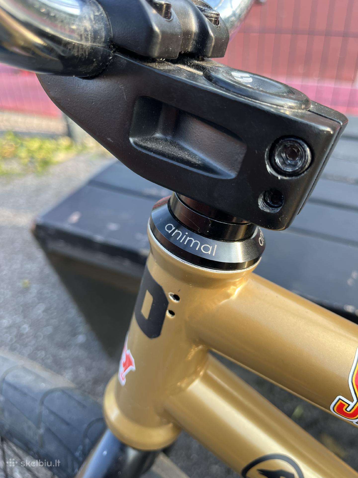 BMX dviratis