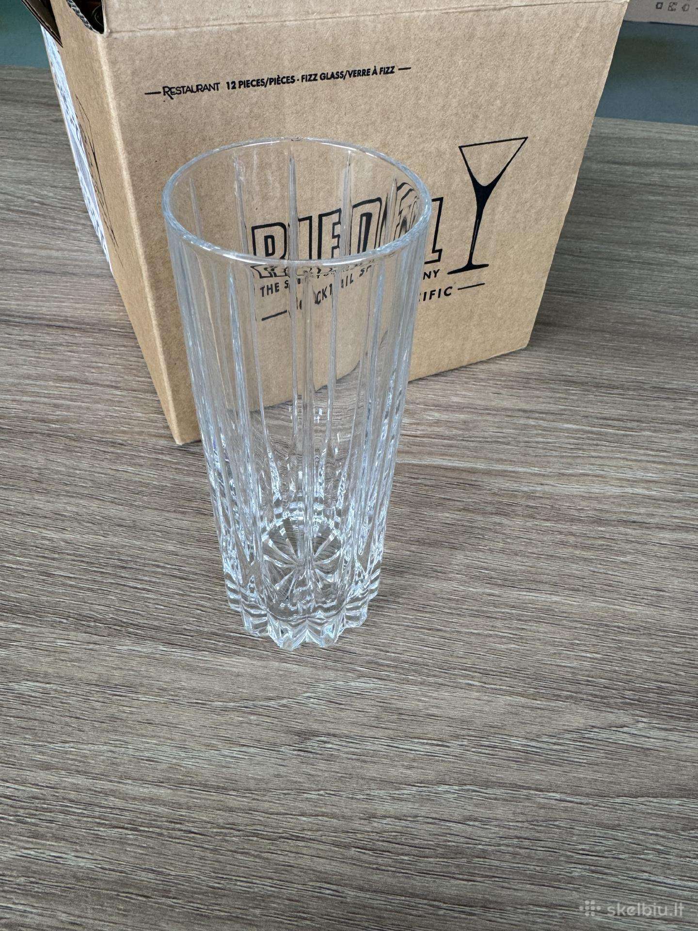 Riedel Restaurant Fizz taurės – 12 vnt. komplektas