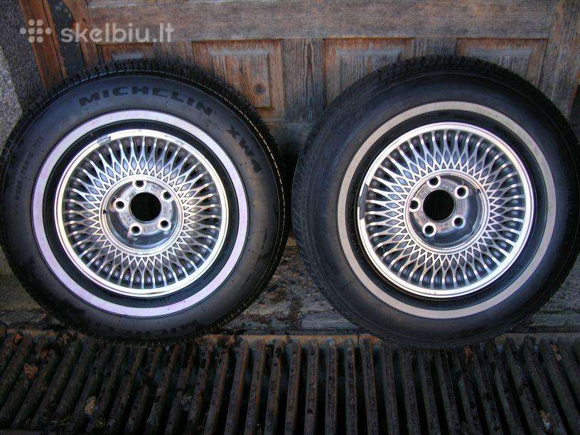 Parduodu du Cadilac R15 ratus