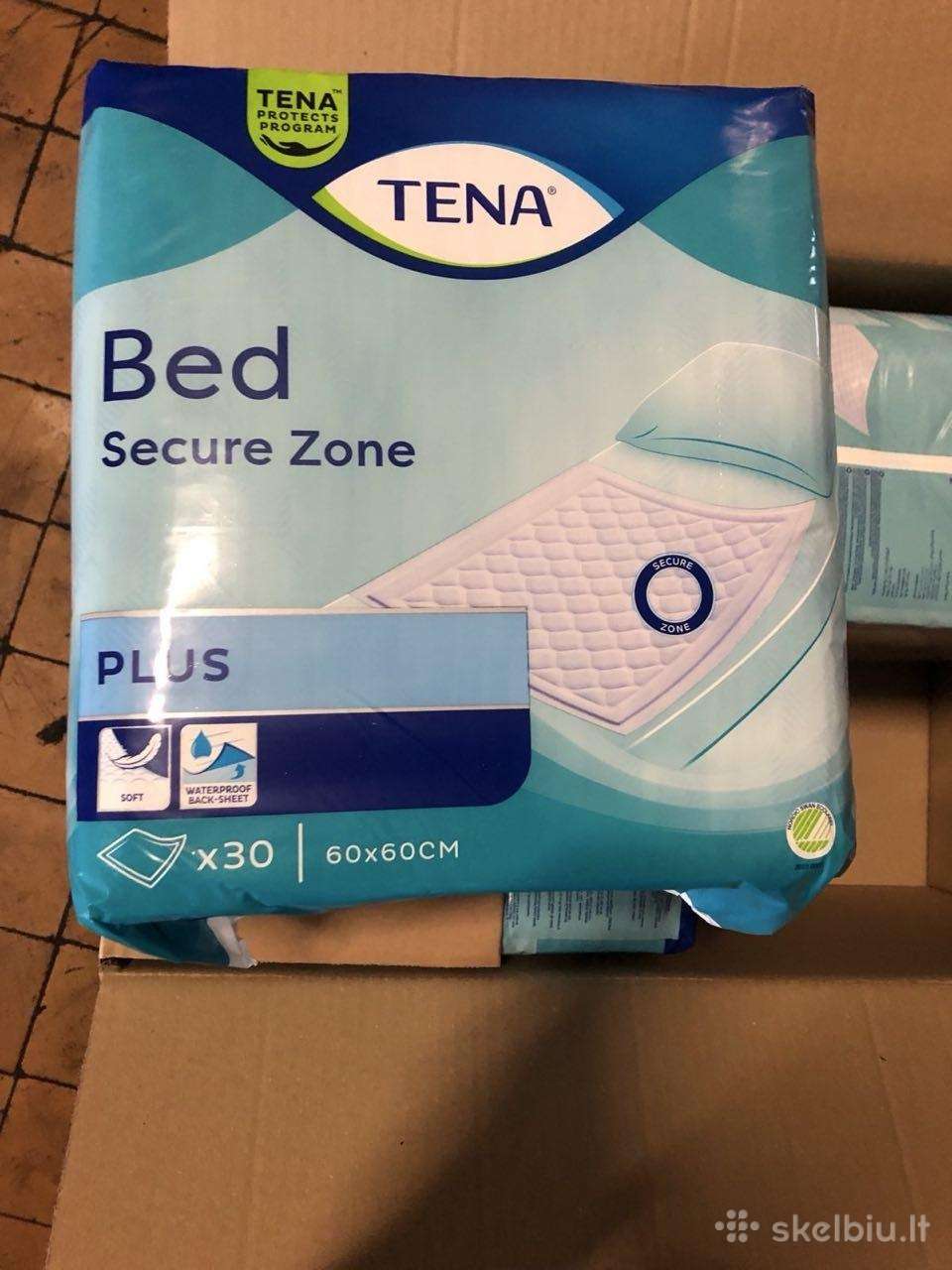 Paklotai Tena Bed Plus Secure Zone