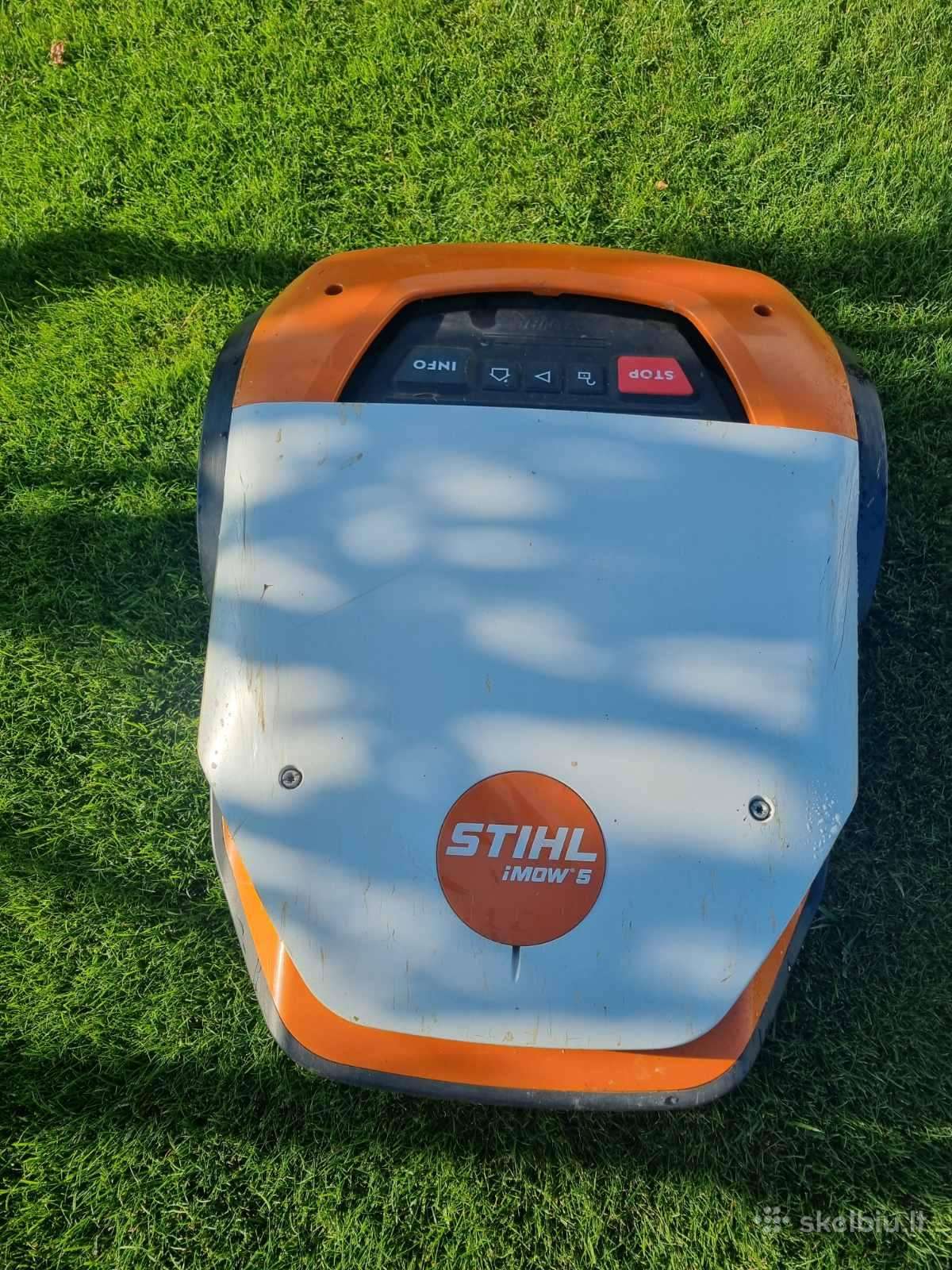Zoles pjovimo robotas