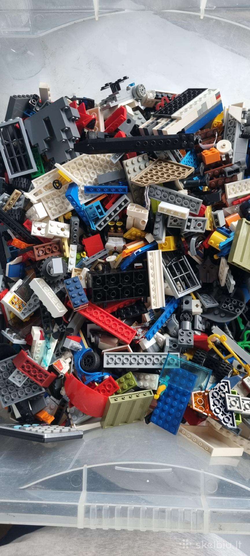 Lego kaladėlės 5.5 kg
