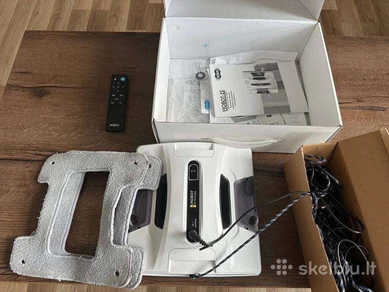 Hobot-2s langų valymo robotas