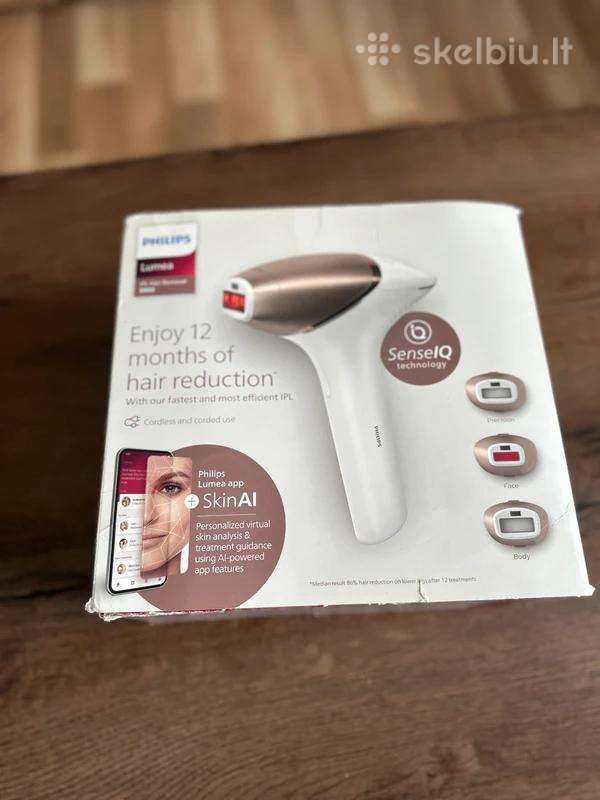 Philips Lumea Prestige Ipl Bri973 fotoepiliatorius